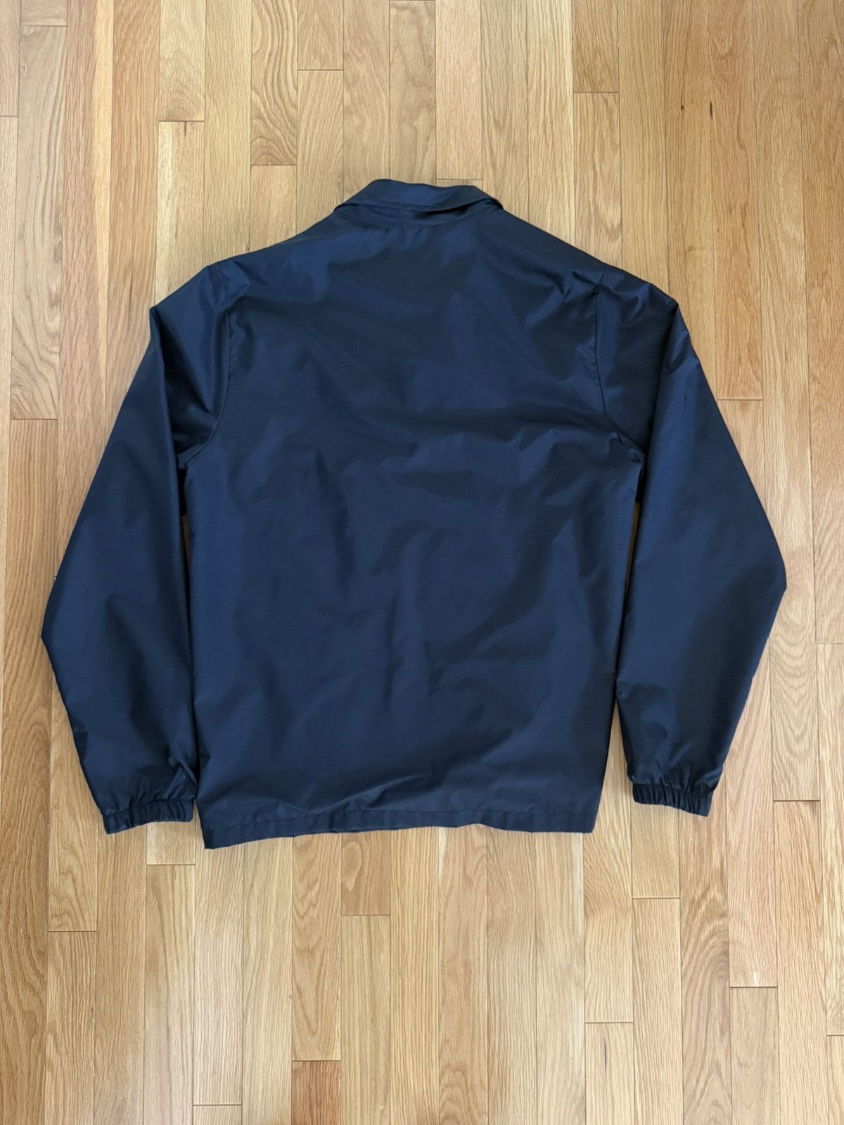 JJJJound Jjjjound Coach jacket black large Size US L / EU 52-54 / 3 - 2 Thumbnail