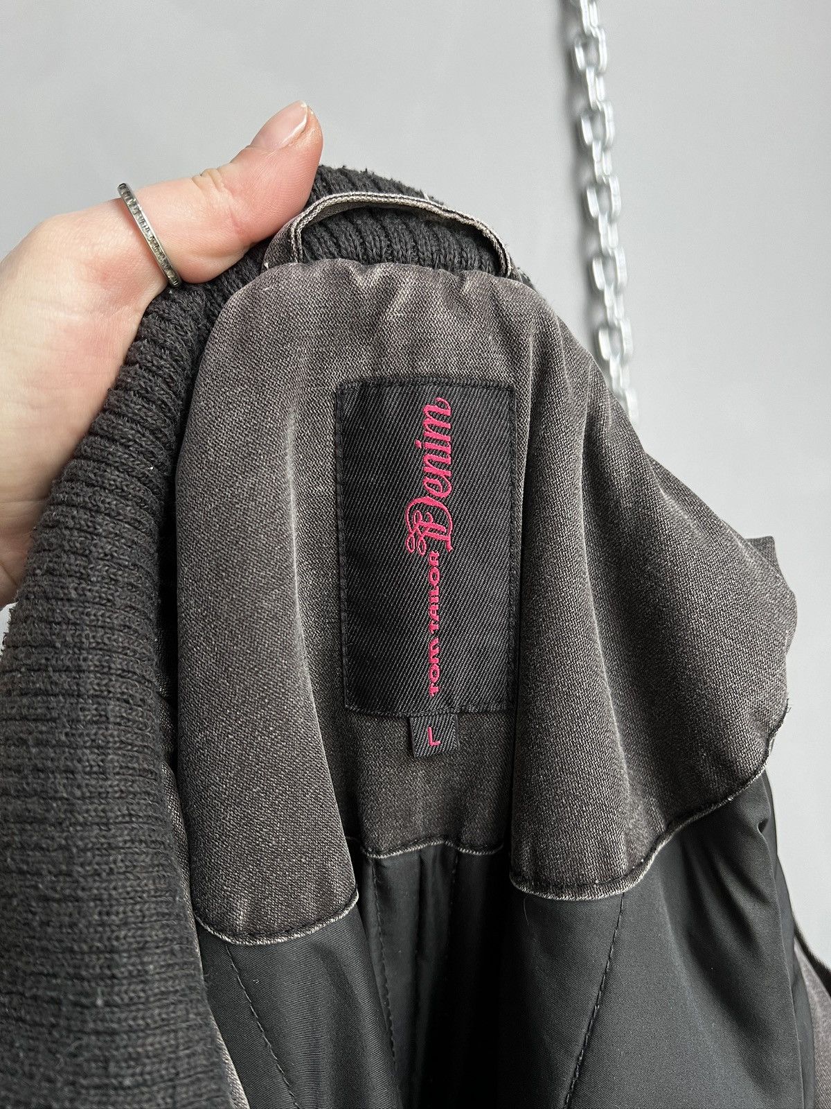 Issey Miyake Rare bondage washed distressed Issey Miyake style jacket Size US M / EU 48-50 / 2 - 14 Thumbnail