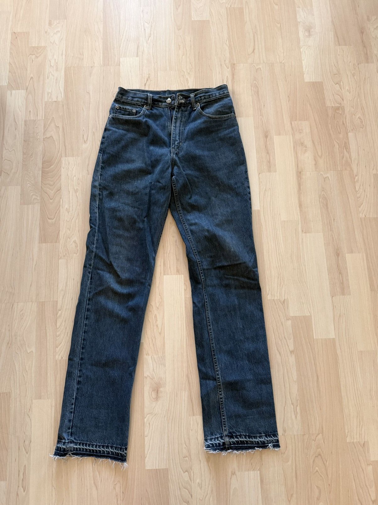 Levi's Vintage Indigo Levi 505 Size US 30 / EU 46 - 1 Thumbnail