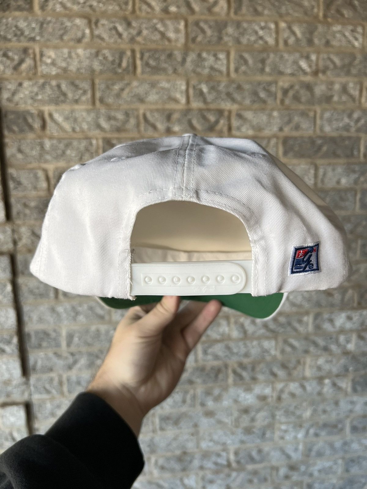 Sports Specialties × Vintage Vintage 90’s Notre Dame Fighting Irish NCAA SnapBack Hat Size ONE SIZE - 3 Thumbnail