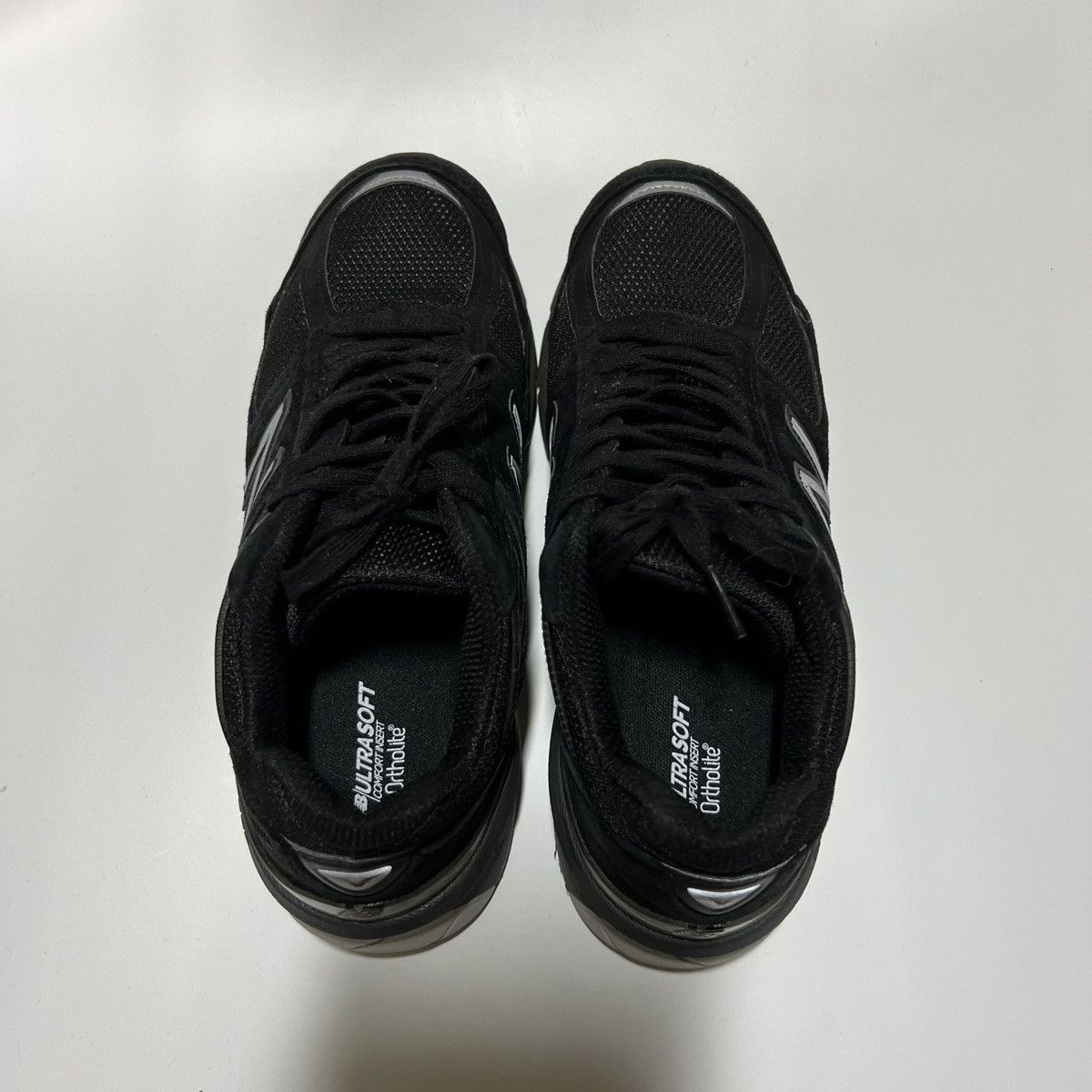 New Balance Black New Balance 990v5 Size US 8.5 / IT 38.5 - 6 Thumbnail