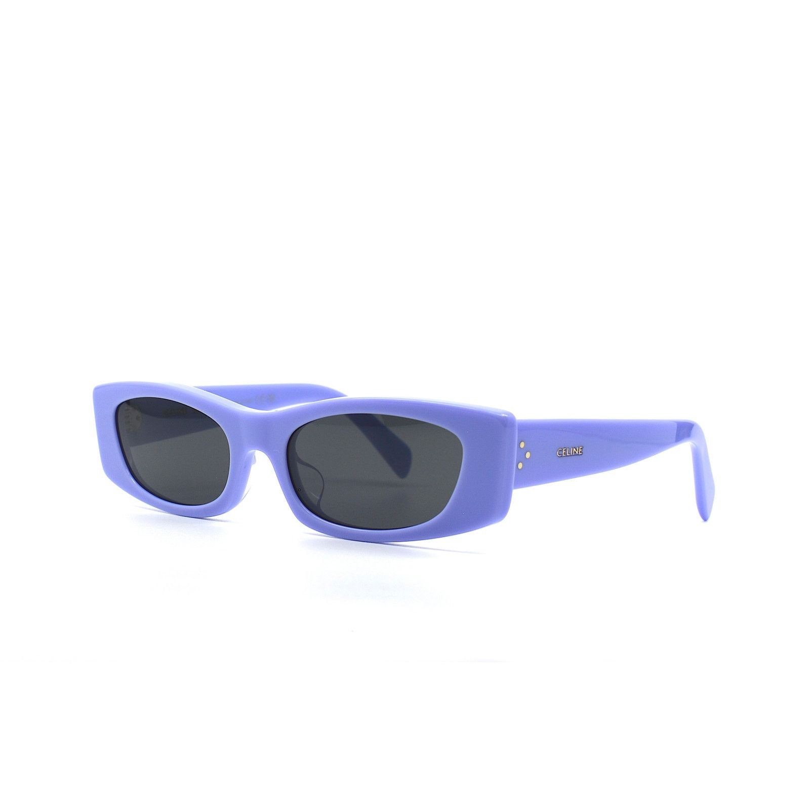 Celine NEW CELINE PARIS CL40245U 78A VIOLET GREY SUNGLASSES Size ONE SIZE - 4 Thumbnail