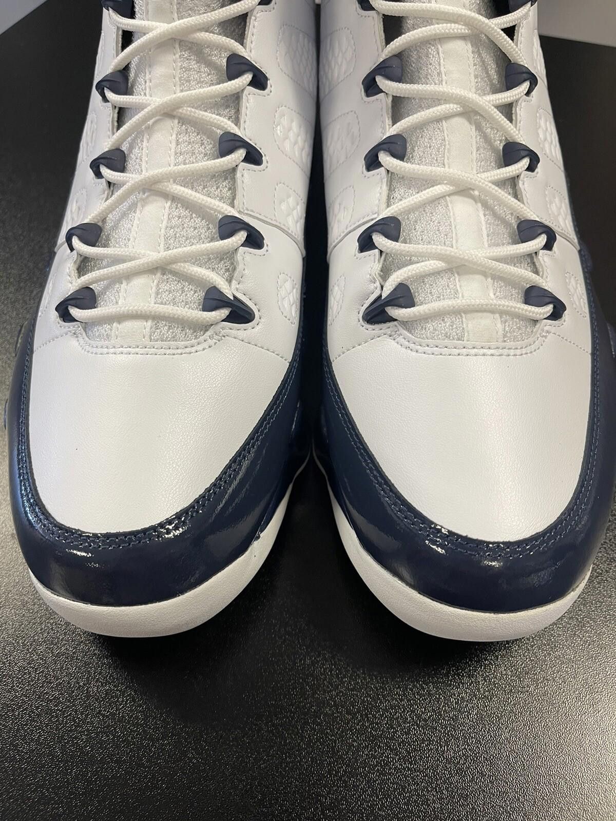 Jordan Brand Size 14 - Air Jordan Retro 9 Pearl Blue, UNC 2019 302370-145 Size US 14 / EU 47 - 6 Thumbnail