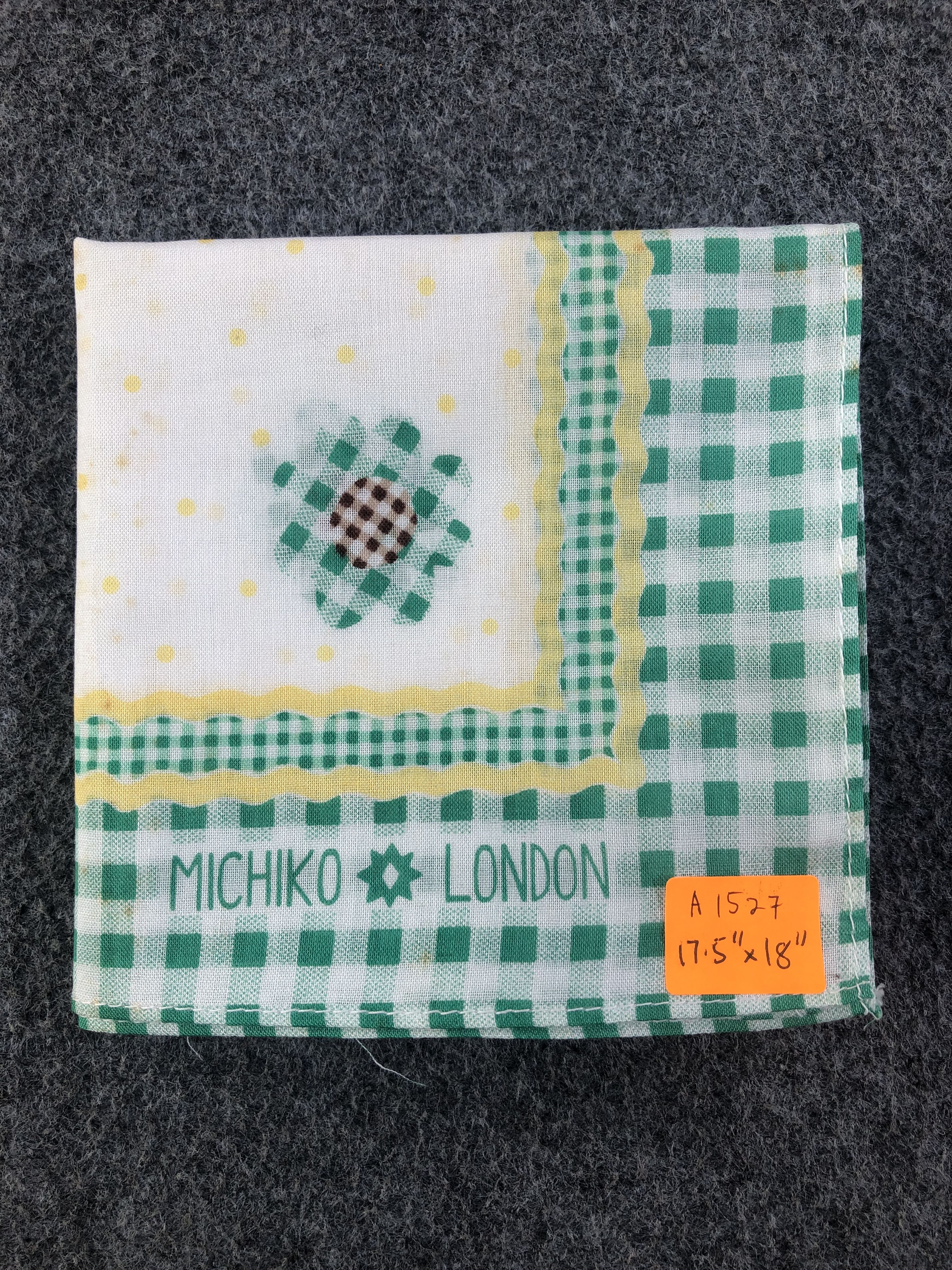 Michiko Koshino London × Vintage Michiko London Handkerchief / Bandana / Neckerchief Size ONE SIZE - 6 Thumbnail