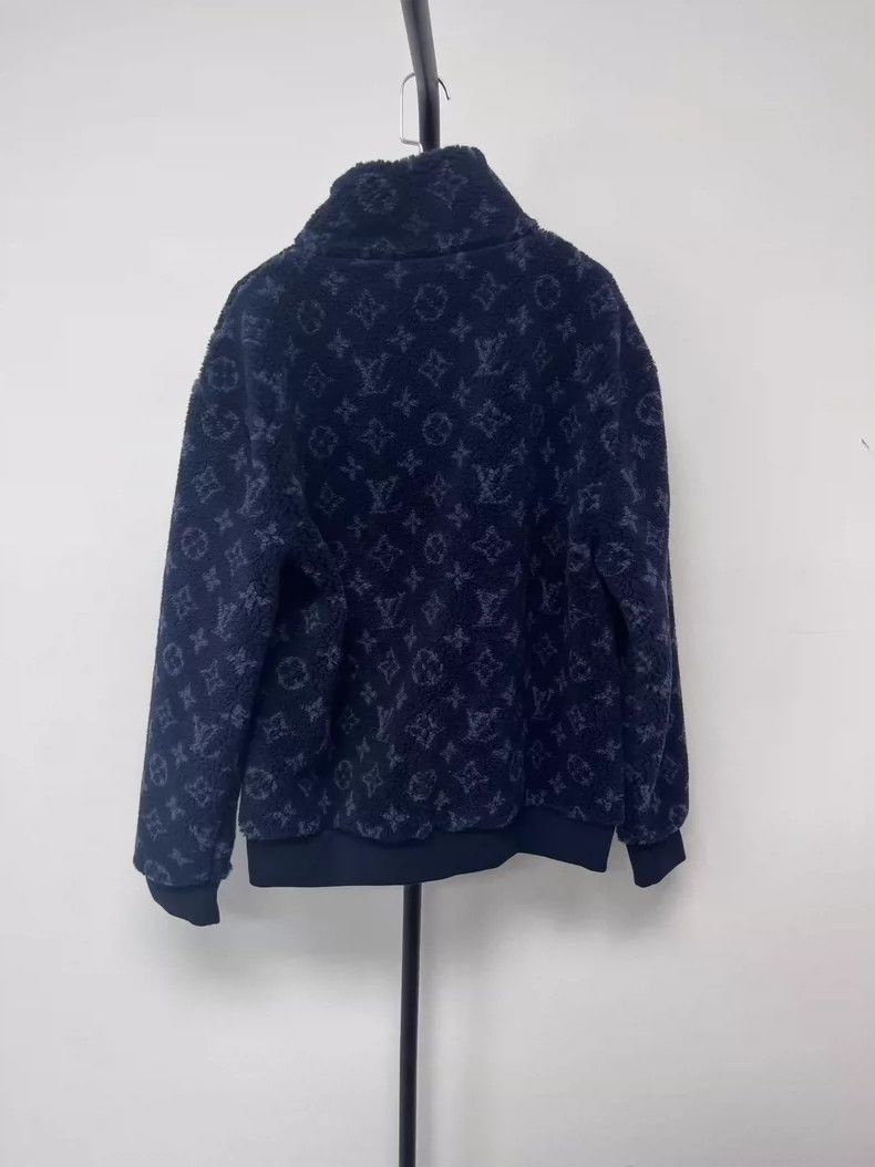 Louis Vuitton Louis Vuitton Full jacquard suede Logo jacket Size US S / EU 44-46 / 1 - 2 Thumbnail