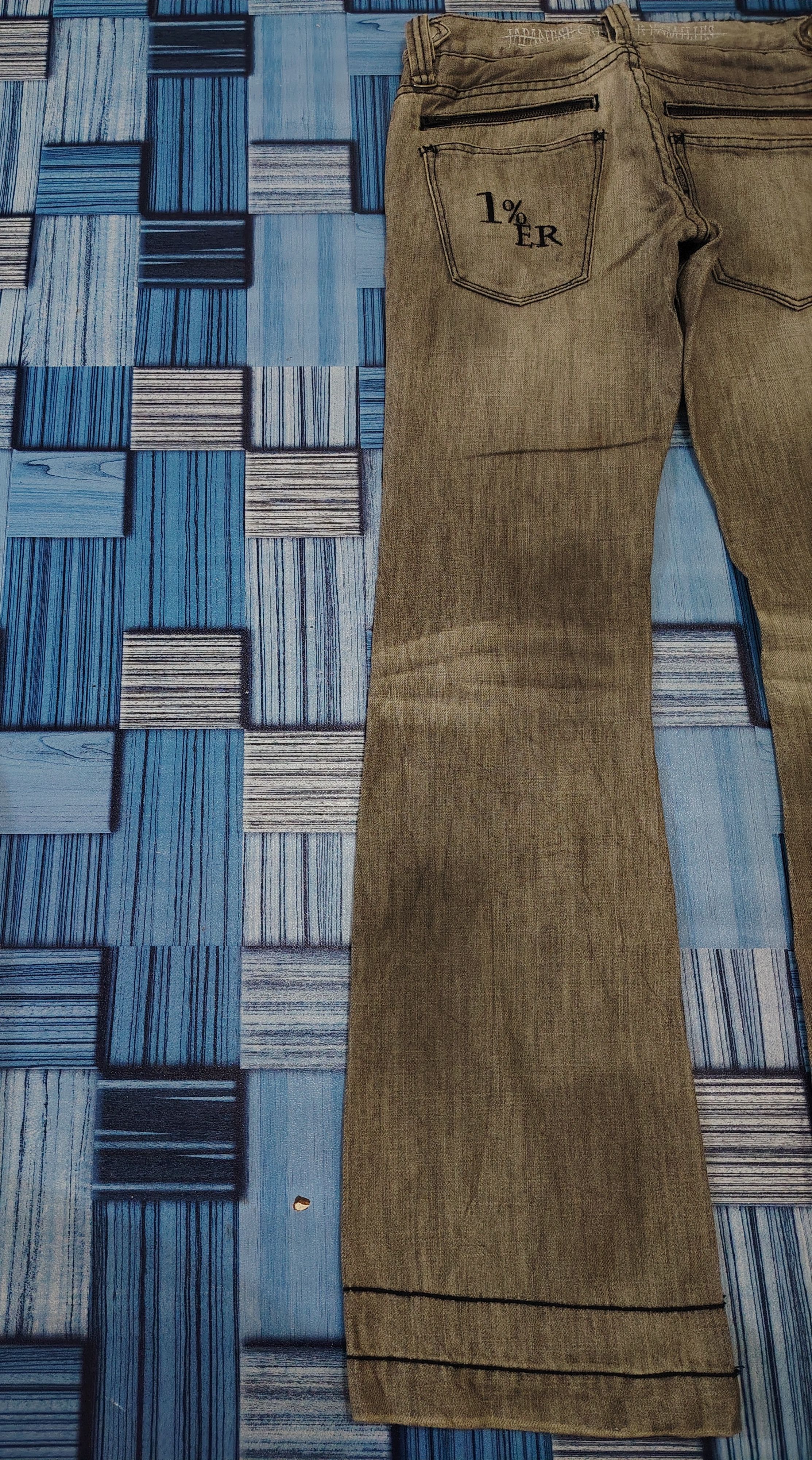 If Six Was Nine Of the neige style Japanese creator Families flare jeans Size US 30 / EU 46 - 12 Thumbnail
