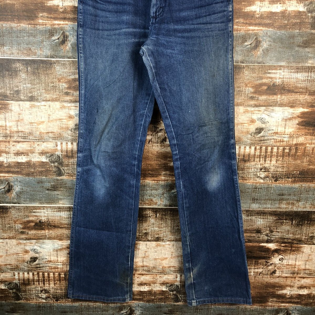 Vintage × Wrangler DL Wrangler Vintage faded Blue Denim Pants #C200 Size US 30 / EU 46 - 3 Thumbnail