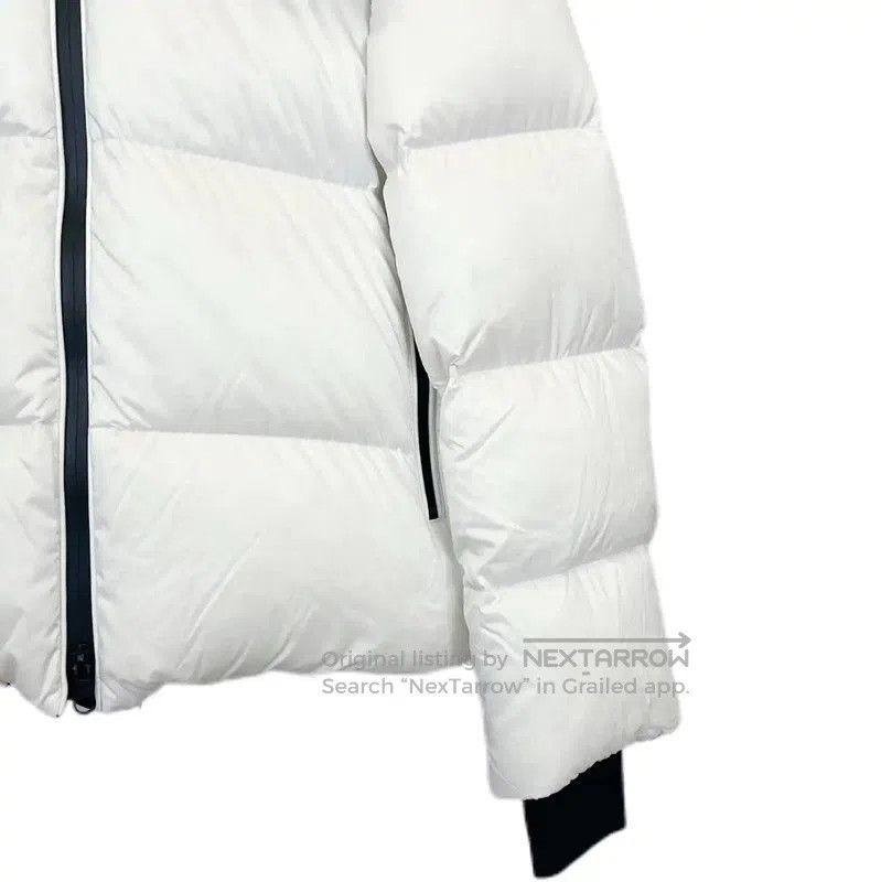 Burberry Burberry Gray Long Down Jacket for Women. Size S / US 4 / IT 40 - 4 Thumbnail