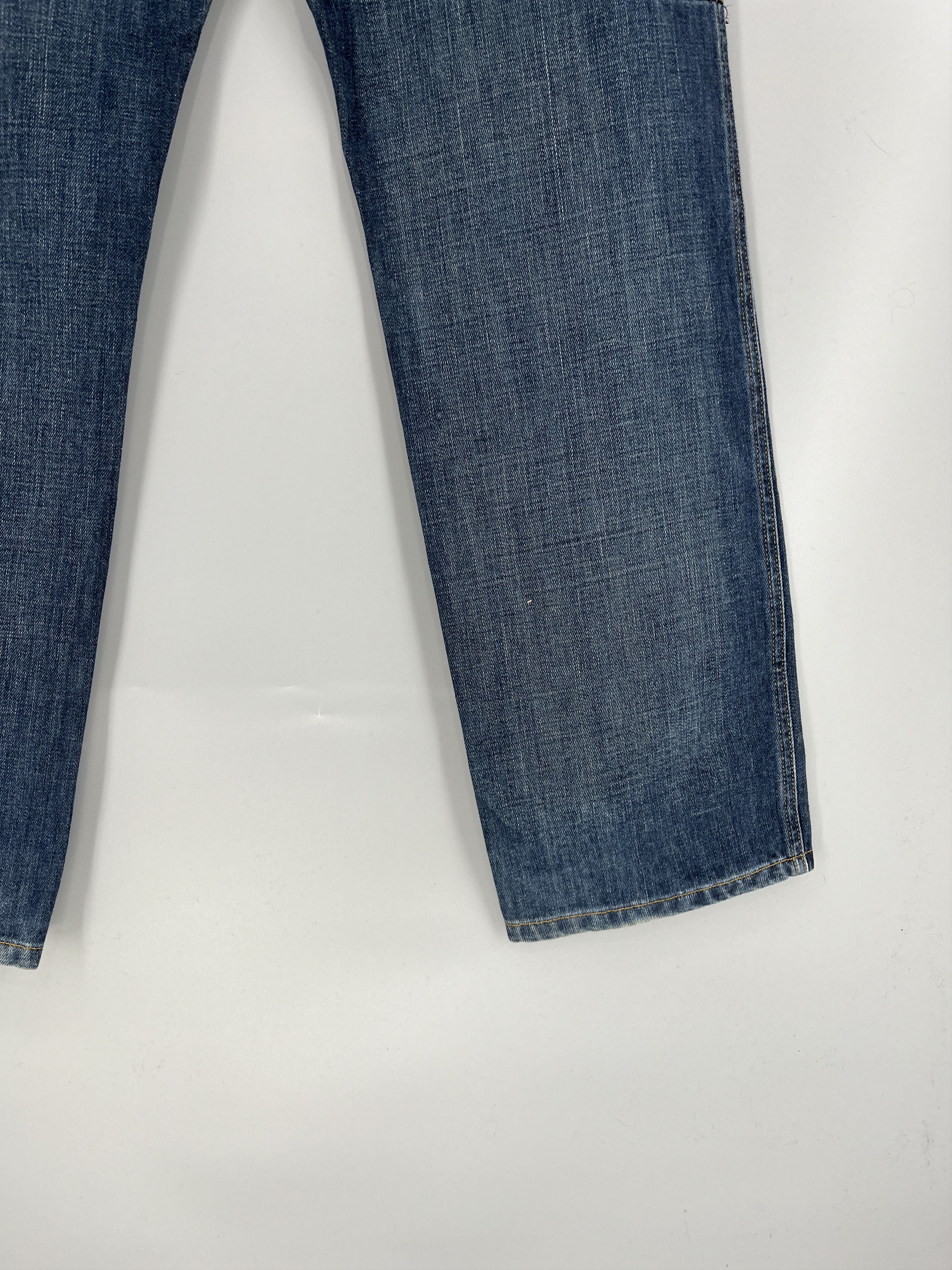 Polo Ralph Lauren Rare Vintage POLO RALPH LAUREN Made In USA Denim Jeans Size US 32 / EU 48 - 10 Thumbnail