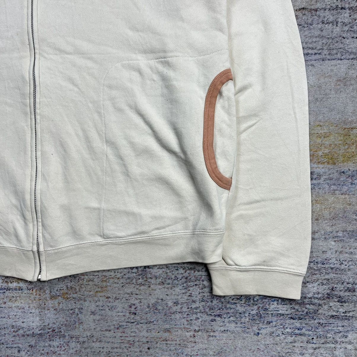Comme Ca Ism × Japanese Brand Vintage 90s Comme Ca ism big logo printed zip hoodie Size US M / EU 48-50 / 2 - 9 Thumbnail