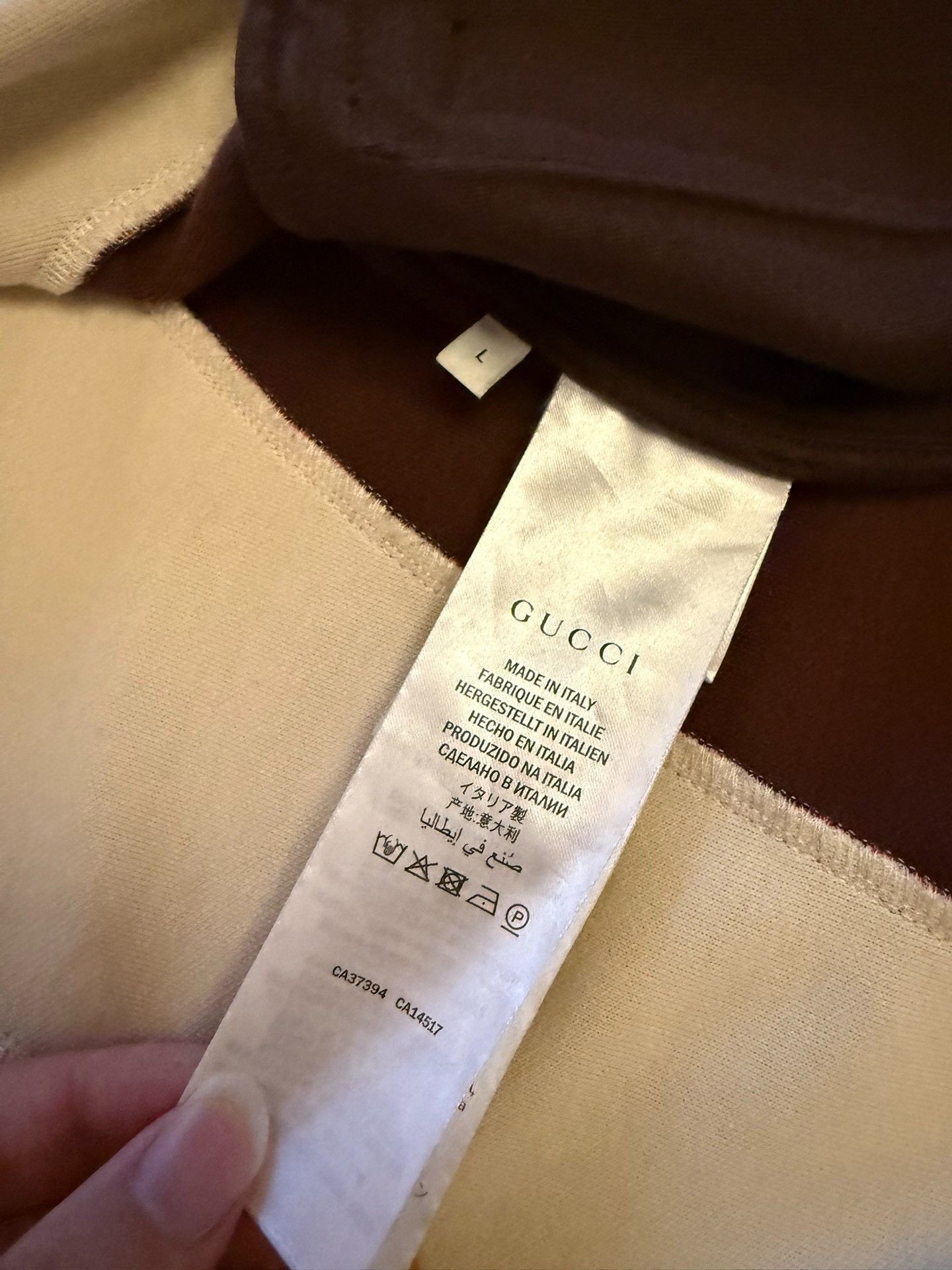 Gucci Gucci College-style jacket 2501-Nextarrow Size US L / EU 52-54 / 3 - 5 Thumbnail
