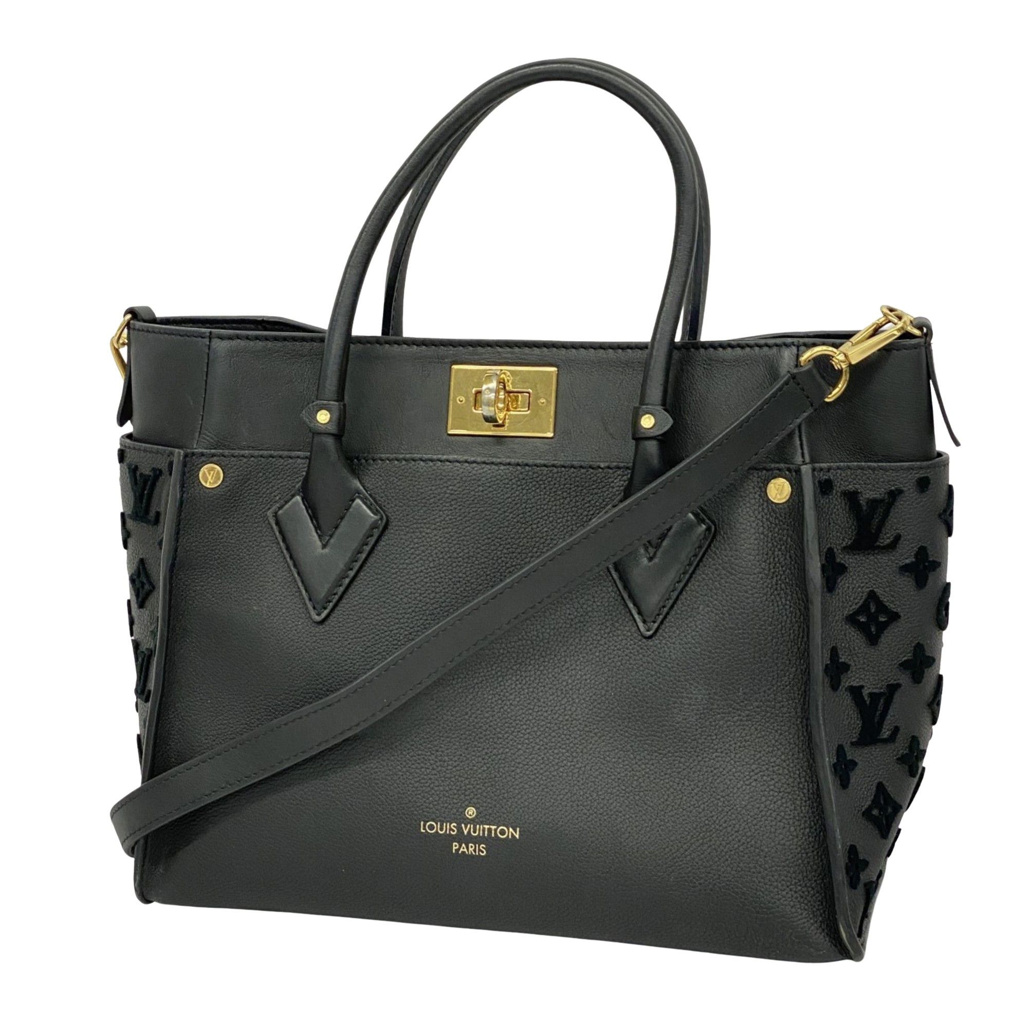 Louis Vuitton Louis Vuitton On my Side handbag Size ONE SIZE - 1 Thumbnail