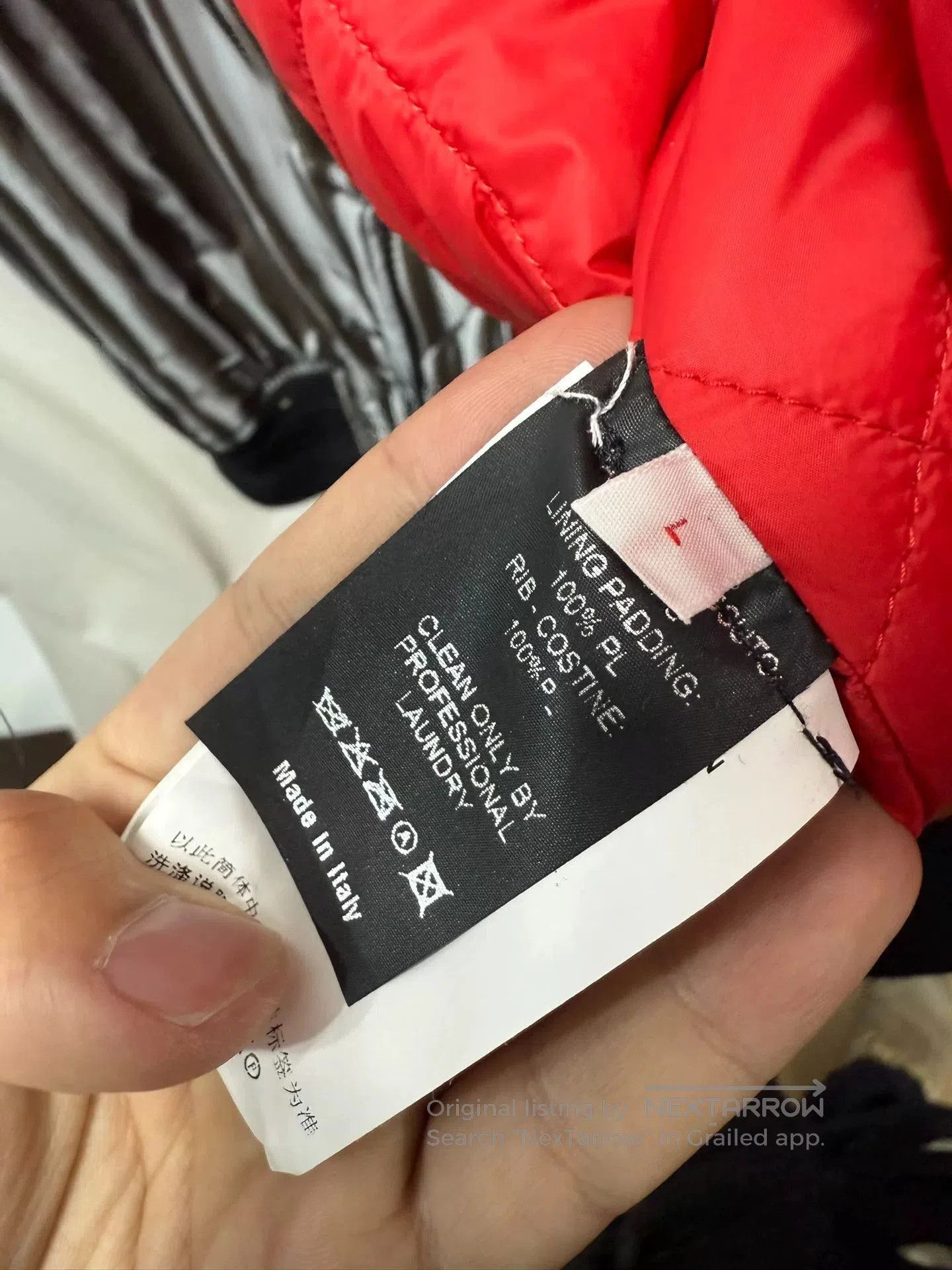 Walter Van Beirendonck Walter Van Beirendonck Bomber Jacket. Size US L / EU 52-54 / 3 - 9 Thumbnail