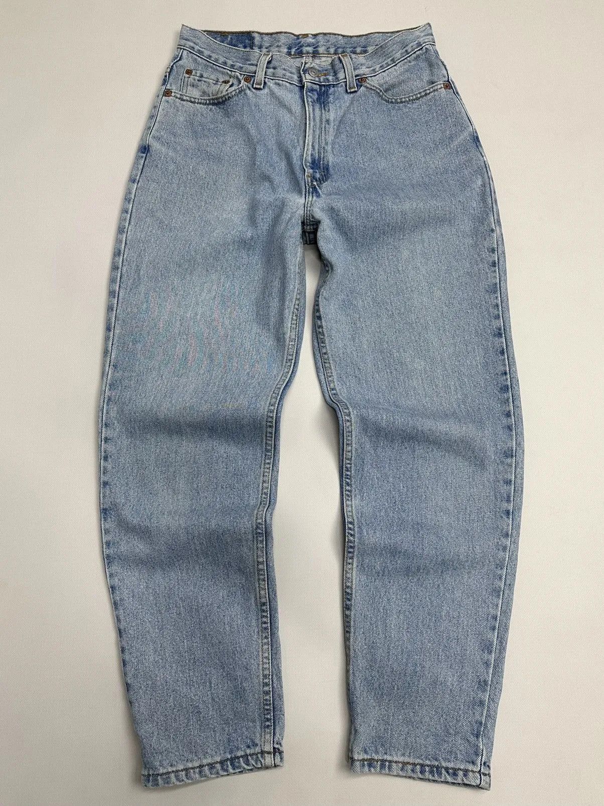 Levi's Vintage Clothing Vintage Made USA LEVIS 512 Denim Pants Cargo Distressed Y2K Size US 31 - 1 Thumbnail