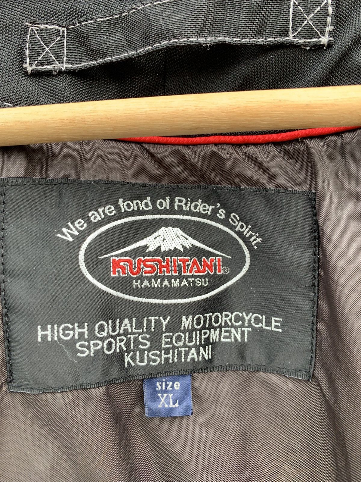 Japanese Brand Vintage Japanese Brand Khushitani Motorcycle Jacket Size US XL / EU 56 / 4 - 23 Thumbnail