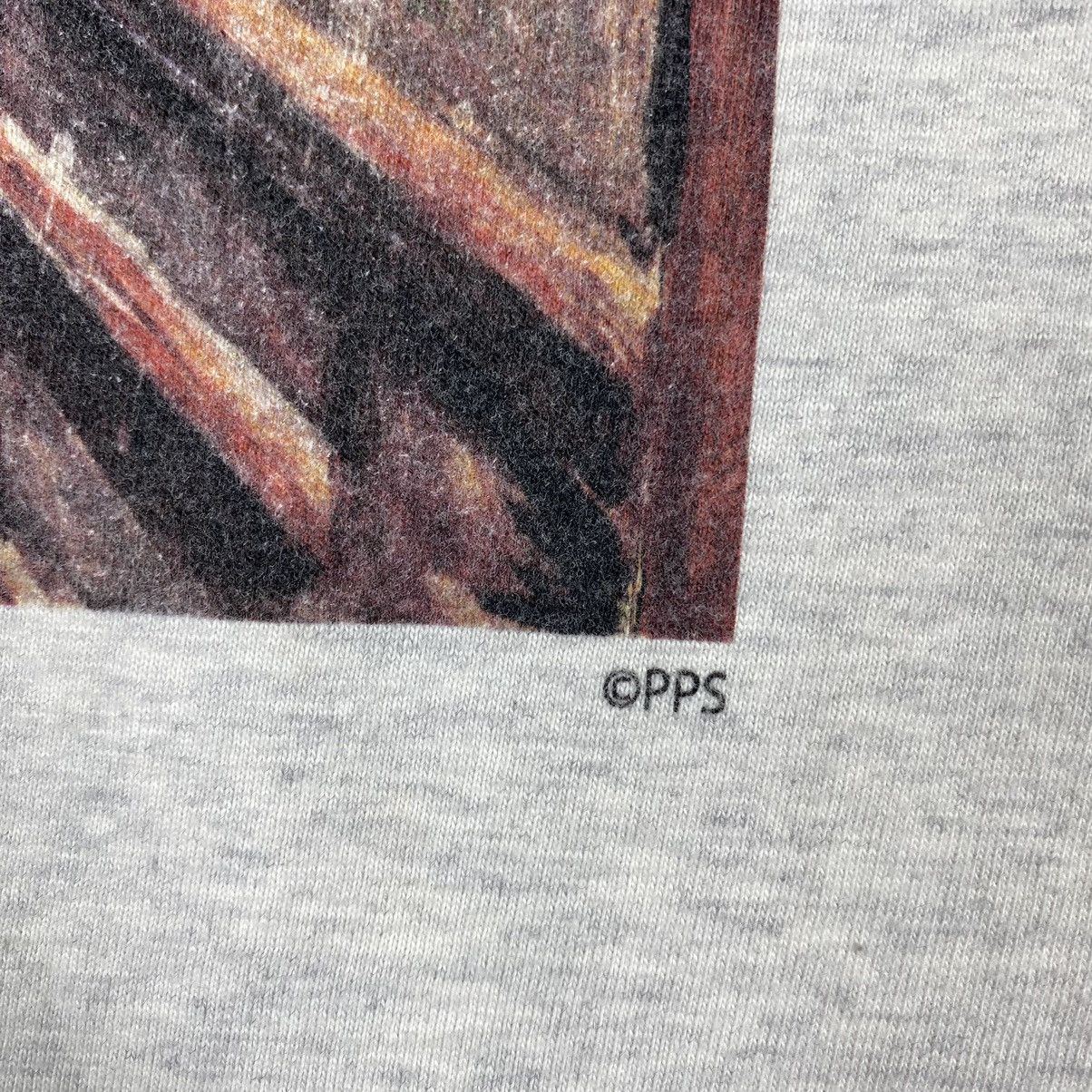 Vintage Vintage THE SCREAM Edvard Munch Otsuka Museum Of Art Tee Size US M / EU 48-50 / 2 - 5 Thumbnail