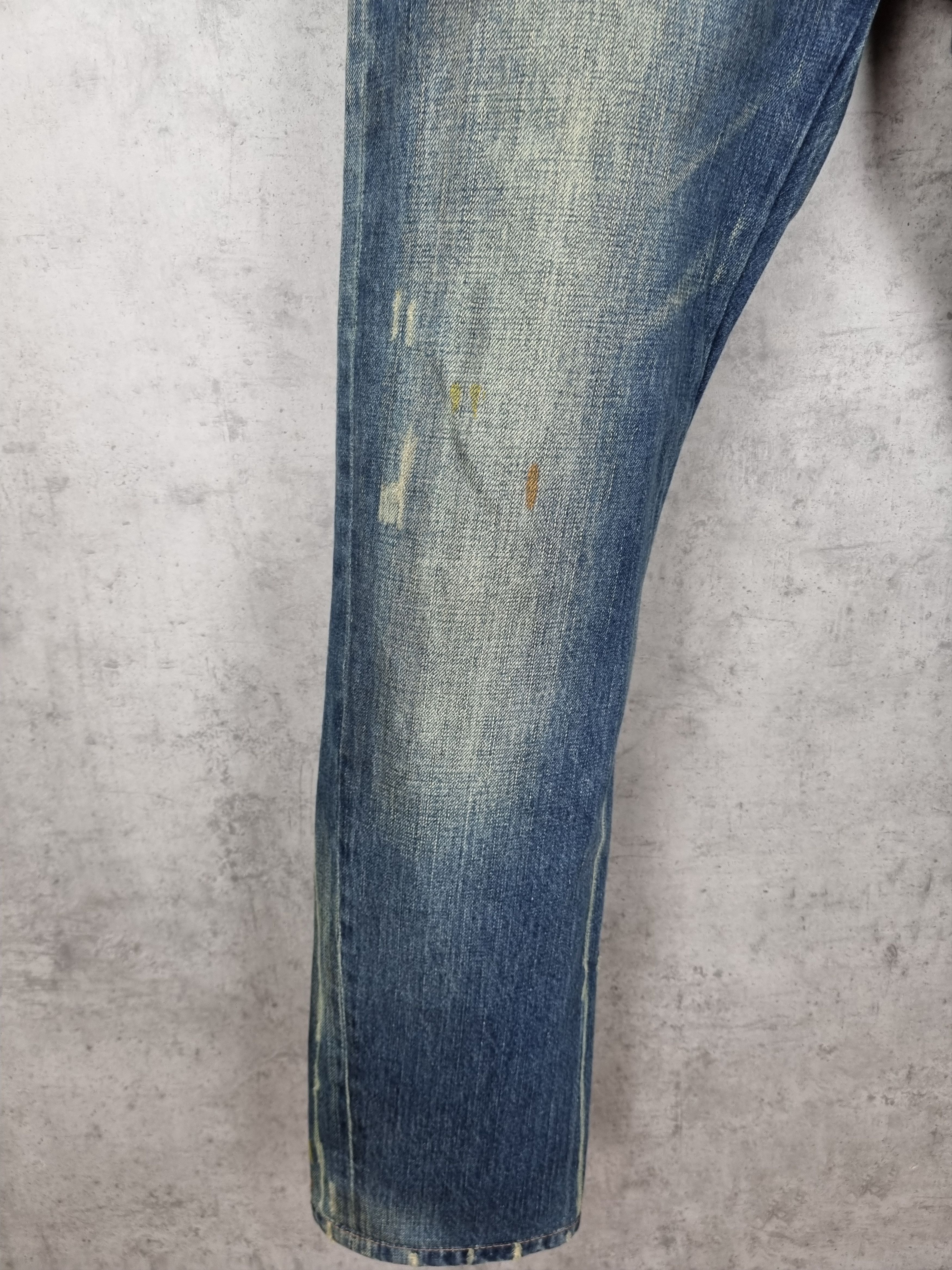 Dsquared2 Dsquared D2 Rally Biker DENIM DIRTY Made in Italy Size US 34 / EU 50 - 18 Thumbnail