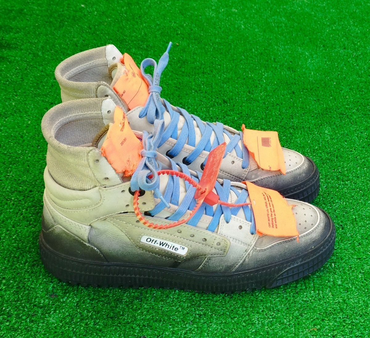 Off-White Off White Court 3.0 #8us - #41eu Size US 8 / EU 41 - 1 Thumbnail