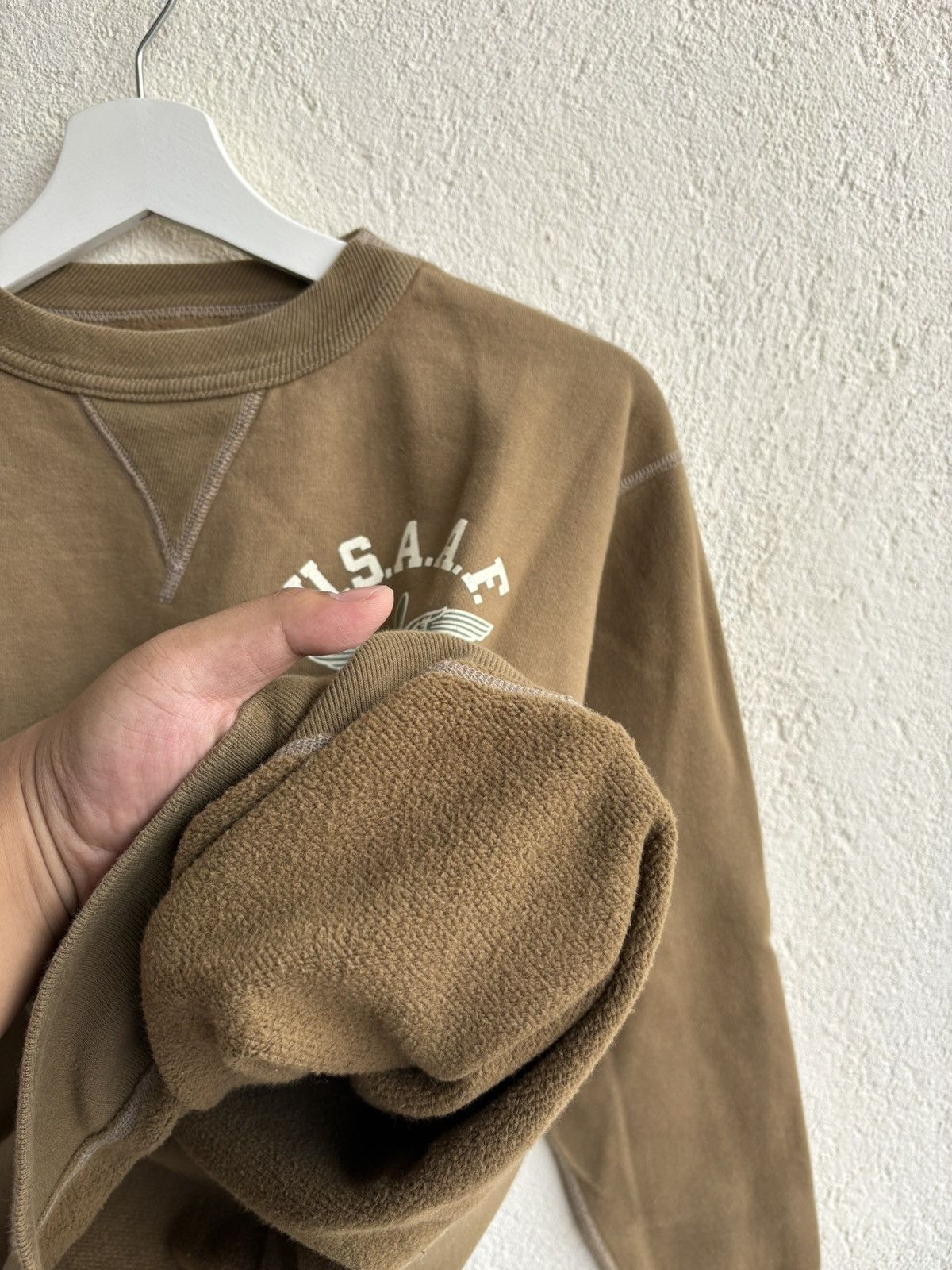 Toyo Enterprises 90s RealMcoy Toyo enterprise USAAF sweatshirt Size US S / EU 44-46 / 1 - 5 Thumbnail