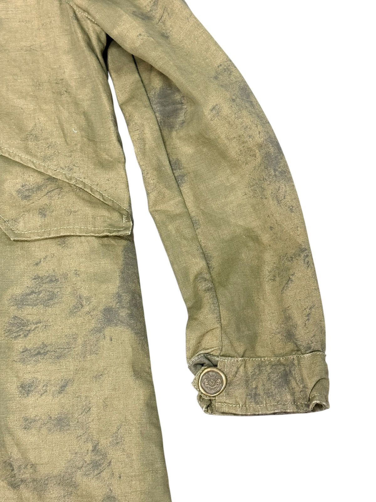 MR & MRS ITALY Mr Mrs Italy Parka Military amiri julius raf simons cdg 7🟩3 Size US M / EU 48-50 / 2 - 7 Thumbnail