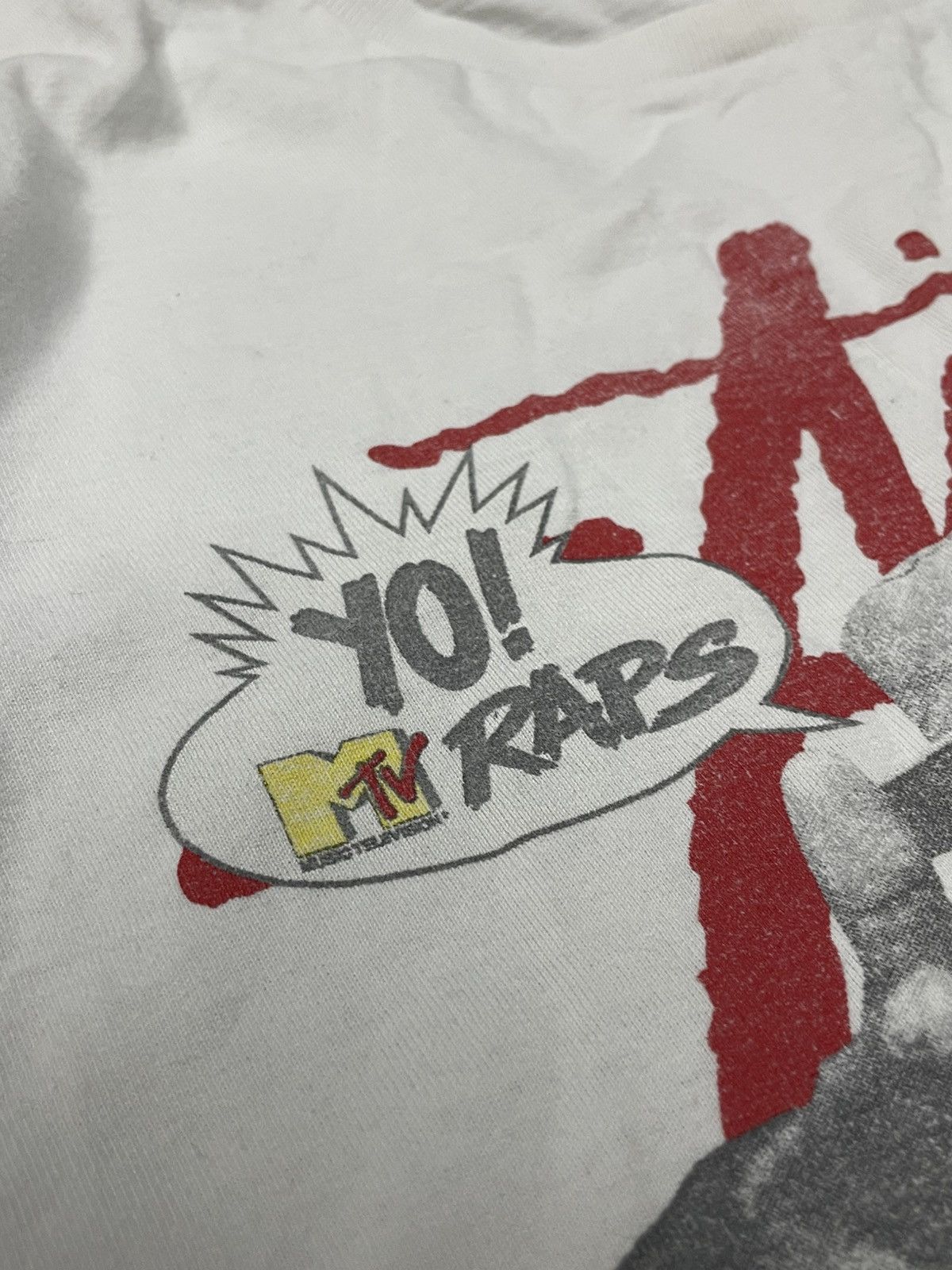 Mtv × Public Enemy × Stussy Rare 2013 Stussy Public Enemy Yo! MTV Raps Tee Crazy Tupac Size US XL / EU 56 / 4 - 4 Thumbnail
