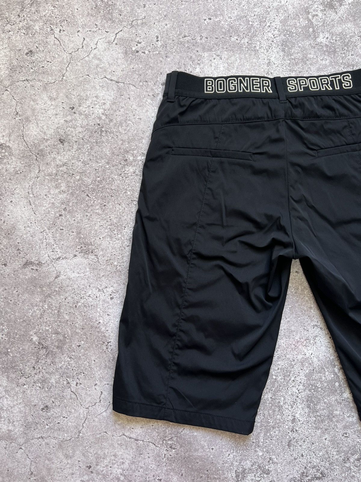 Bogner Women's Bogner Sport Shorts Black Size 26" / US 2 / IT 38 - 2 Thumbnail