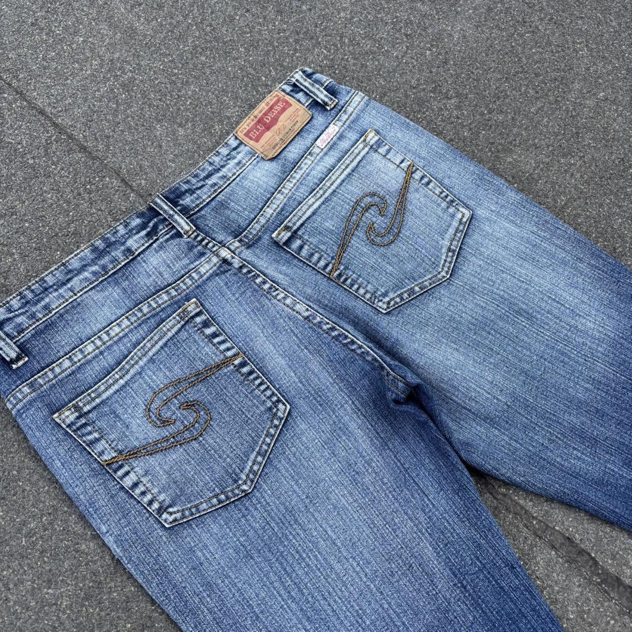 Japanese Brand × Vintage Vintage Faded denim Size US 36 / EU 52 - 7 Thumbnail