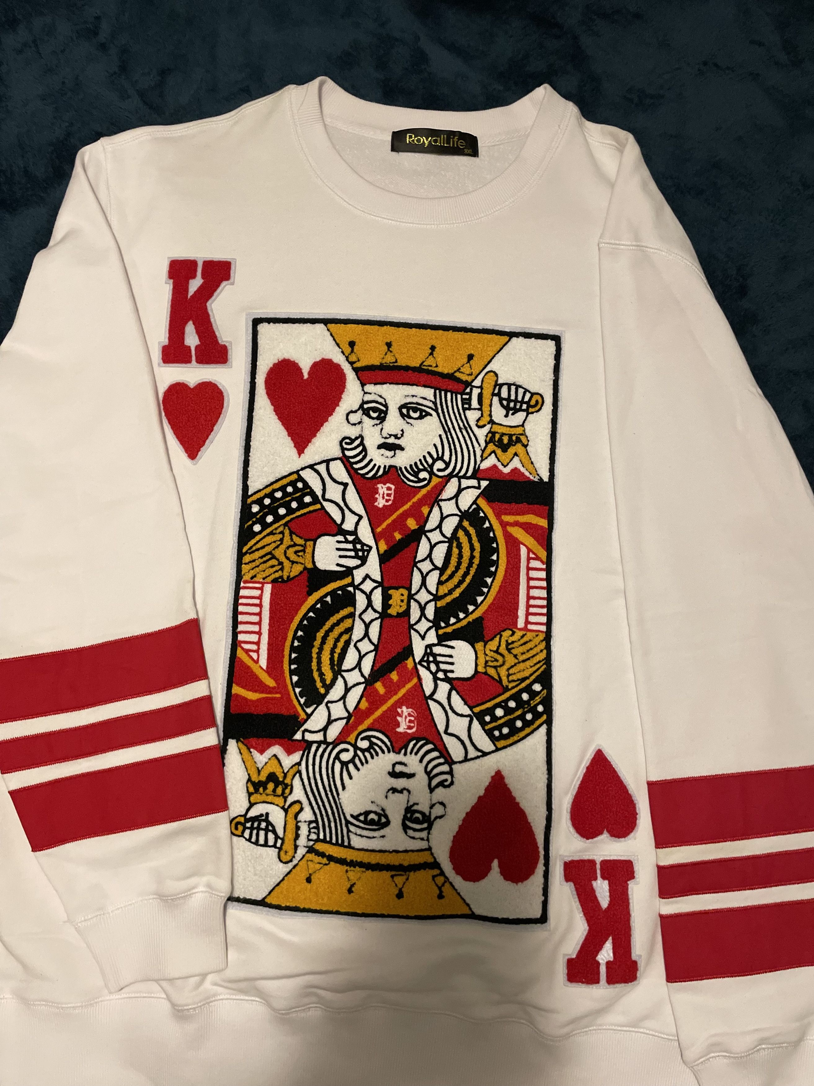 Other The King of Hearts Size US XXL / EU 58 / 5 - 1 Thumbnail