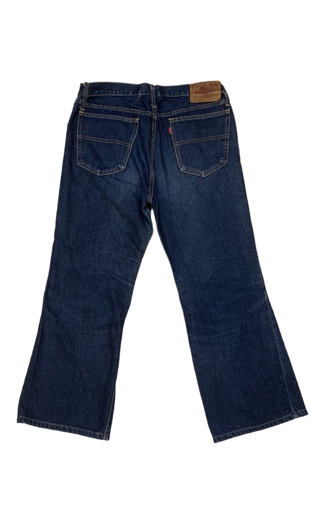 Big John VINTAGE FLARE BIG JOHN TALON ZIPPER DENIM Size US 34 / EU 50 - 2 Thumbnail