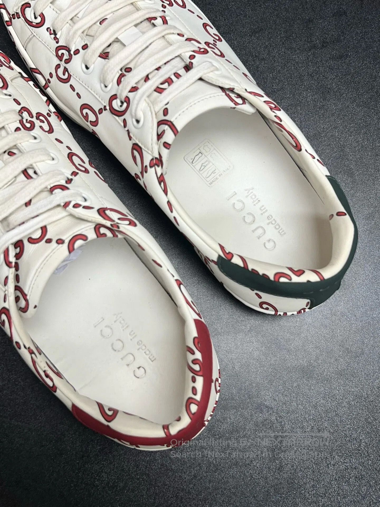 Gucci GUCCI ACE Low Top Sneakers Size 41. Size US 8 / EU 41 - 4 Thumbnail