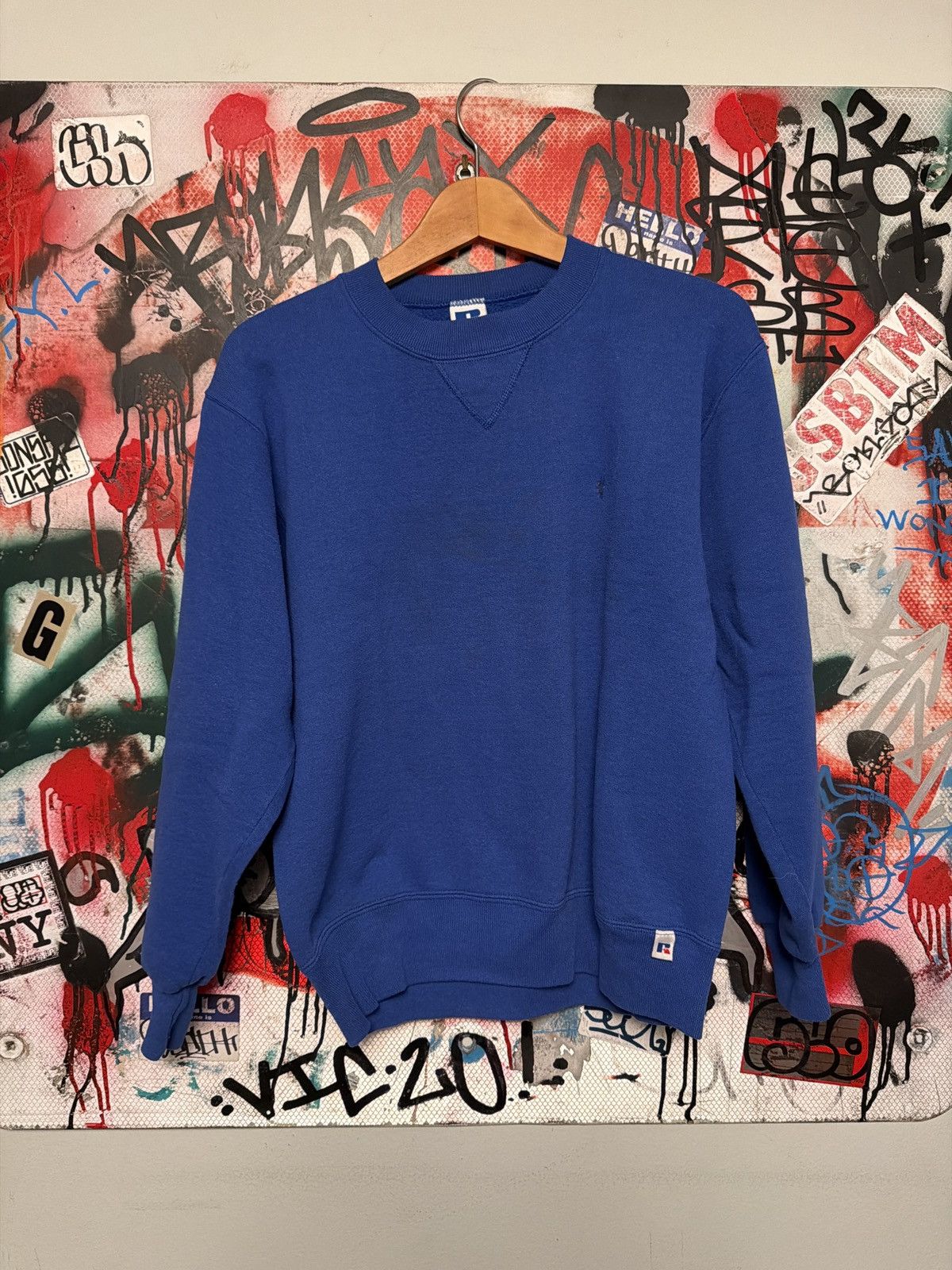 Russell Athletic True Vintage American Vintage 90’s Russel Athletic Pullover Size US M / EU 48-50 / 2 - 1 Thumbnail