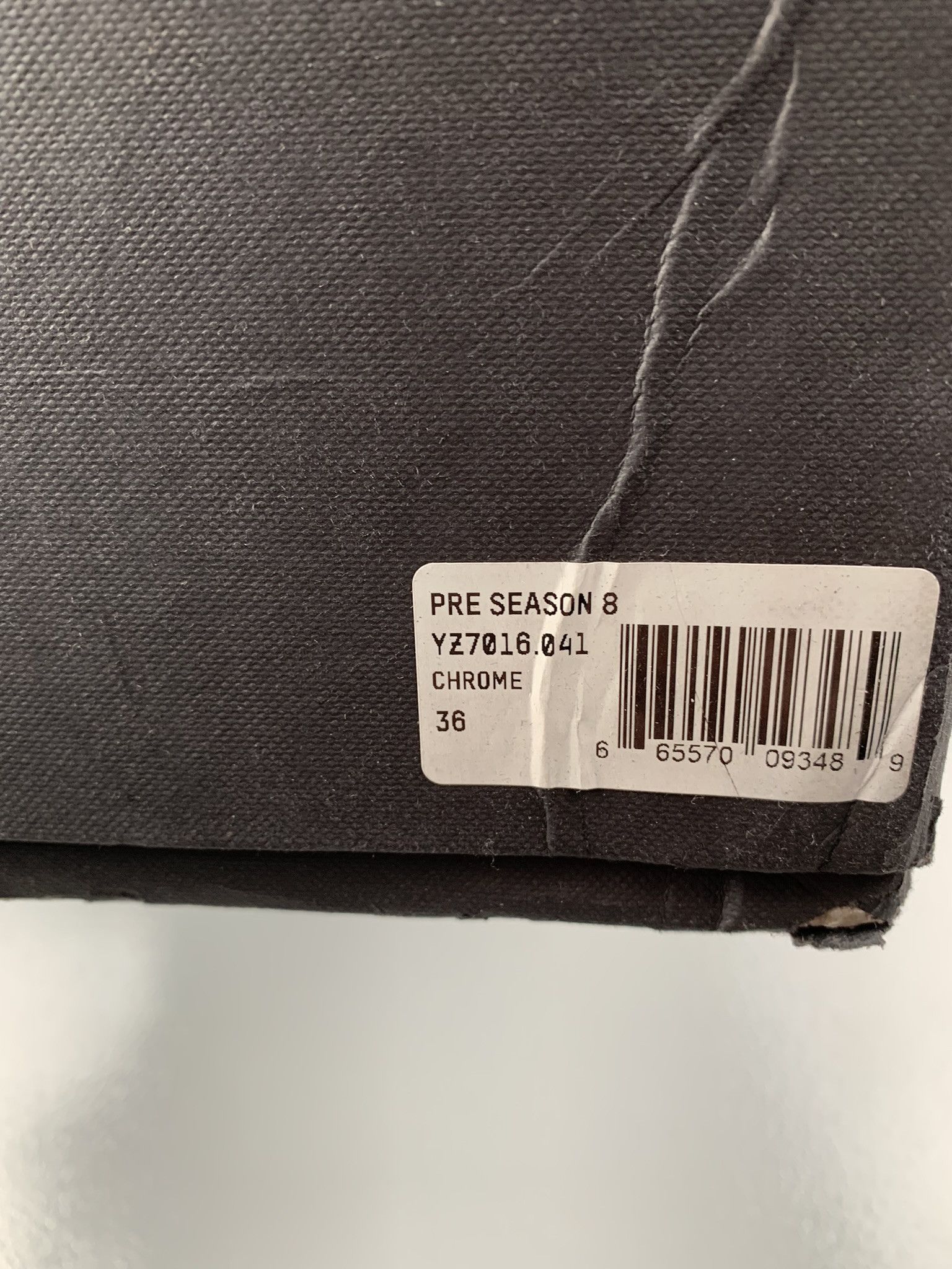 Yeezy YEEZY Season 8 - Chrome Reflective Fabric Knee High Boots Size US 6 / IT 36 - 14 Thumbnail