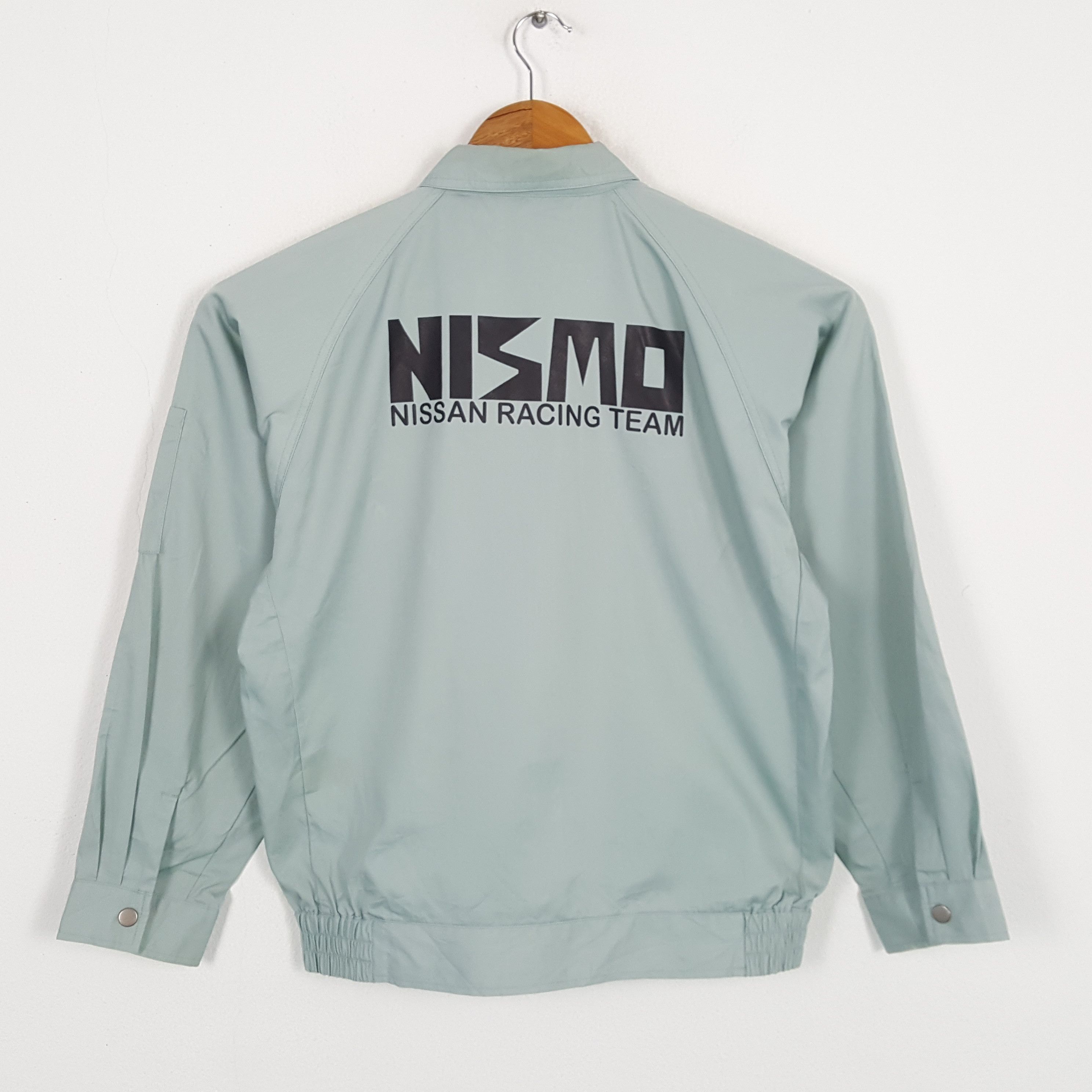 Japanese Brand × Vintage Vintage NISMO NISSAN RACING TEAM Japanese Custom Jacket Size US M / EU 48-50 / 2 - 1 Thumbnail
