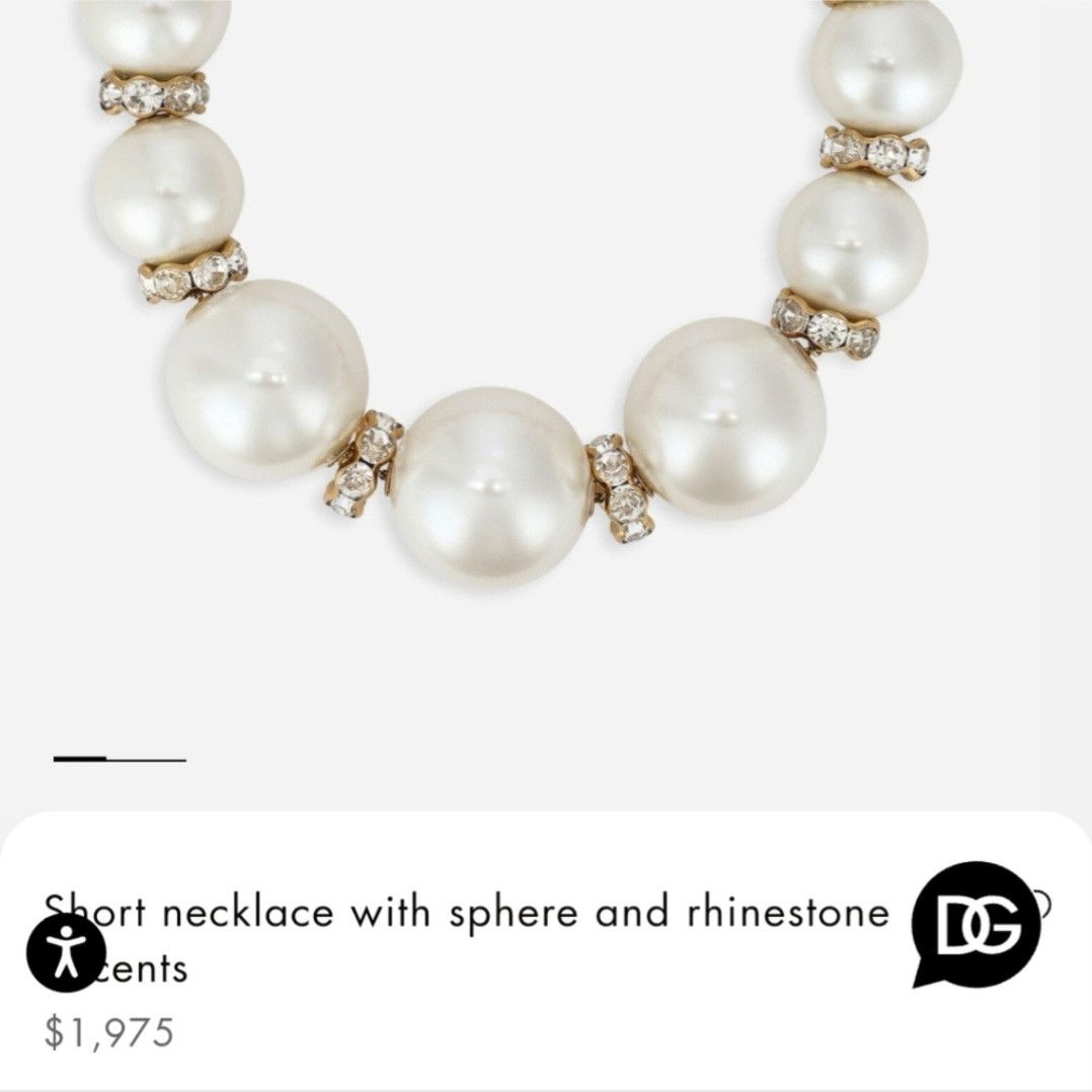 Dolce & Gabbana Dolce&Gabbana Choker Necklace Size ONE SIZE - 5 Thumbnail