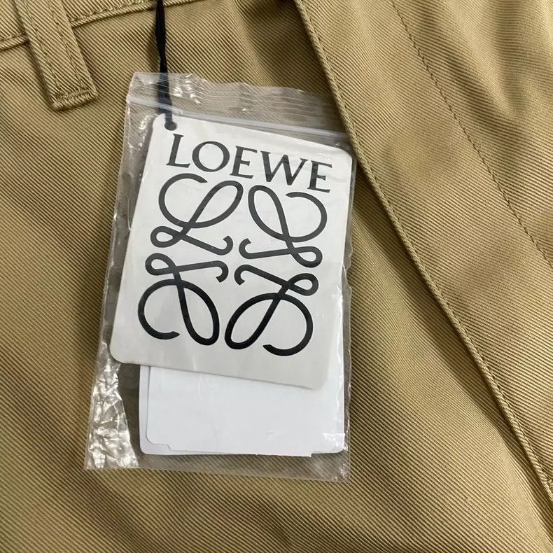 Loewe LOEWE Kasik color work pants wide leg pants Size 30" / US 8 / IT 44 - 7 Thumbnail