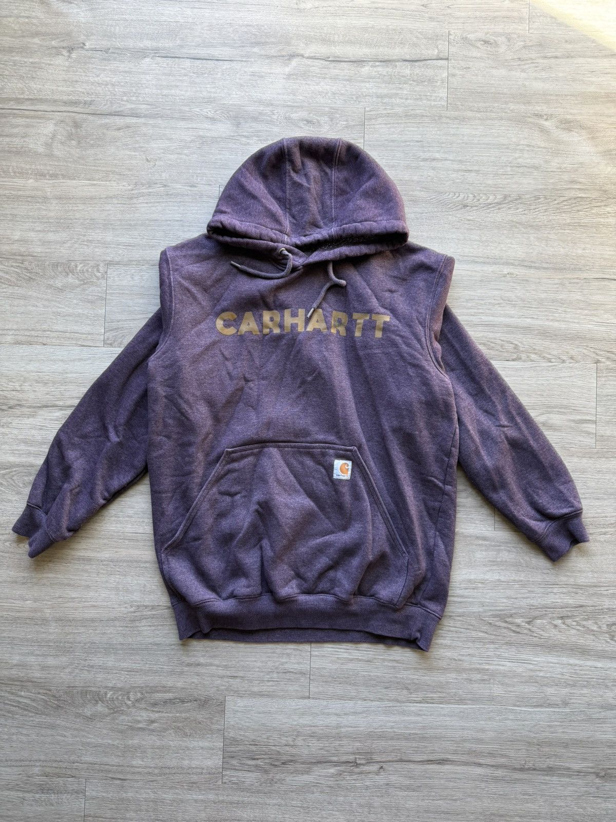 Carhartt Vintage Carhartt Loose Oversized Hoodie Sweatshirt Size US M / EU 48-50 / 2 - 1 Thumbnail