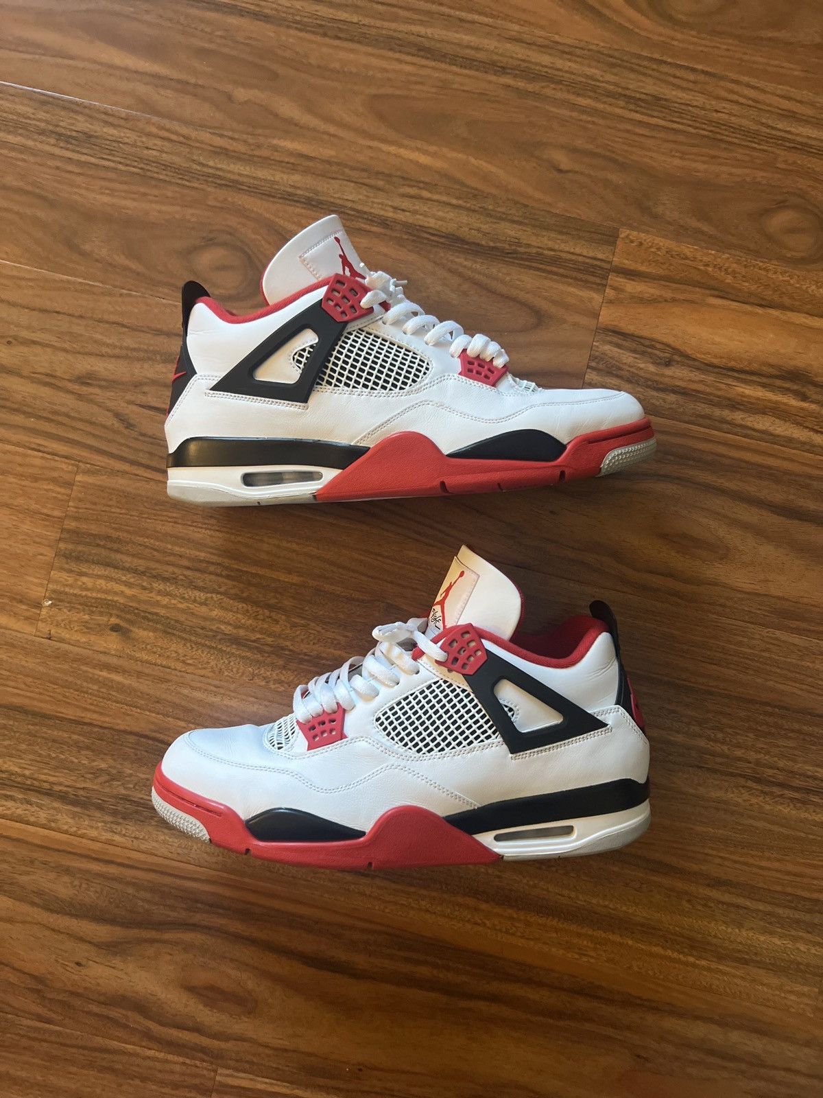Jordan Brand Fire Red OG Jordan 4s Size US 14 / EU 47 - 2 Thumbnail