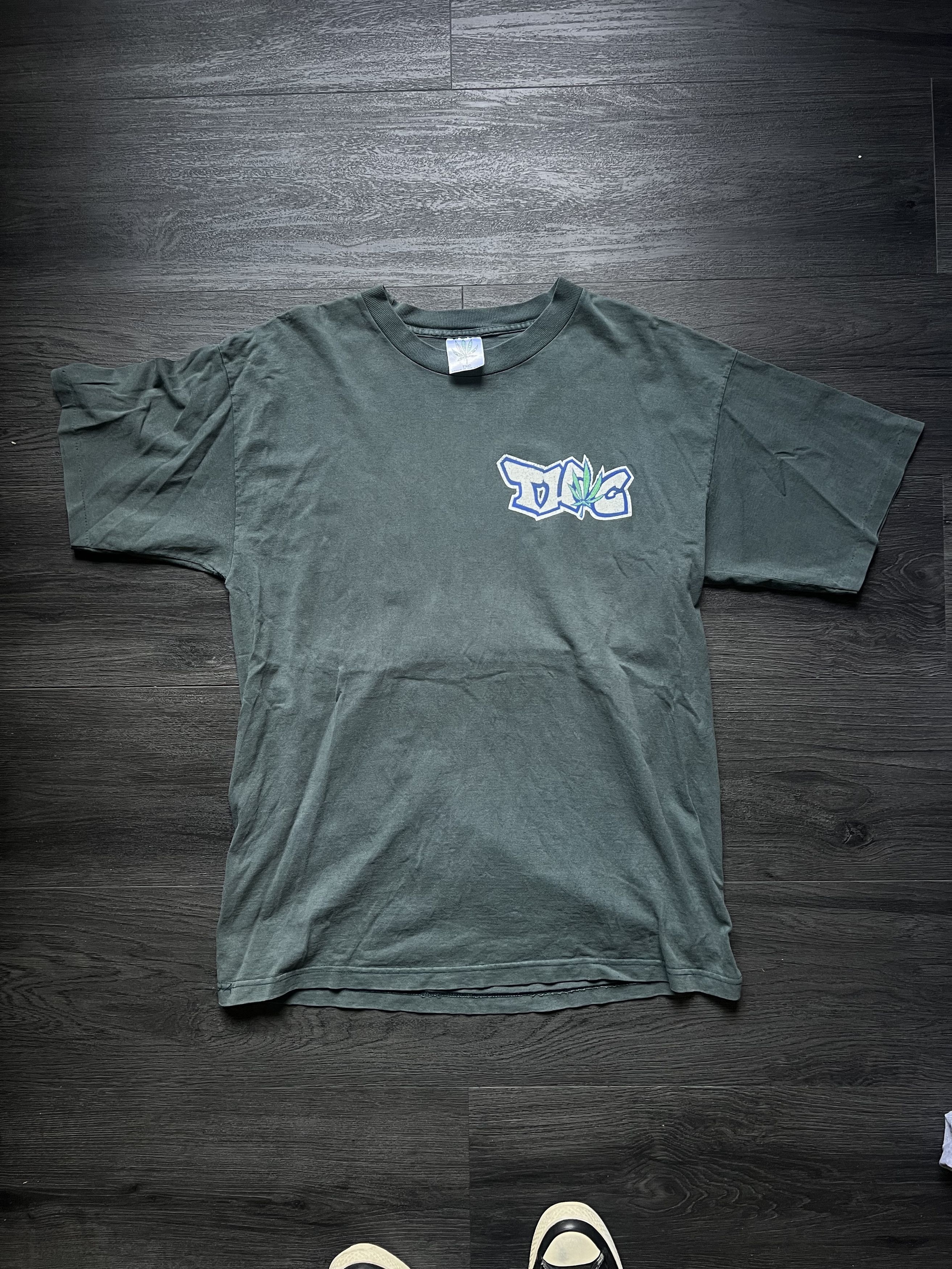 Other Vintage Thc Shirt Size US XL / EU 56 / 4 - 1 Thumbnail