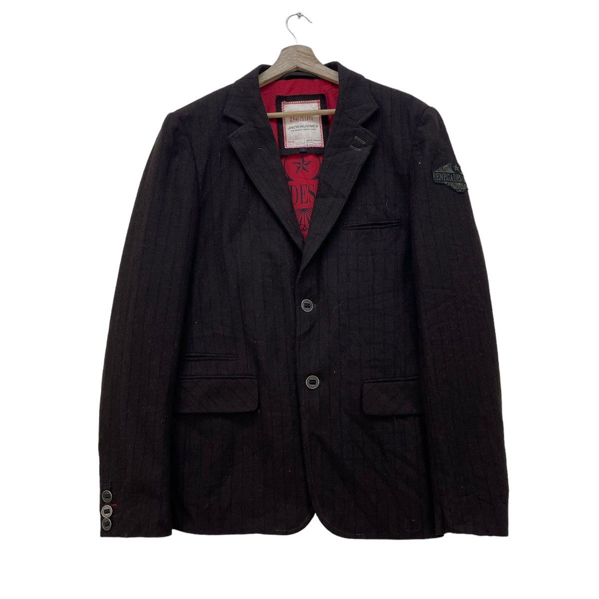 Hypebeast Vintage Jack And Jones Casual Jacket Size US S / EU 44-46 / 1 - 1 Thumbnail
