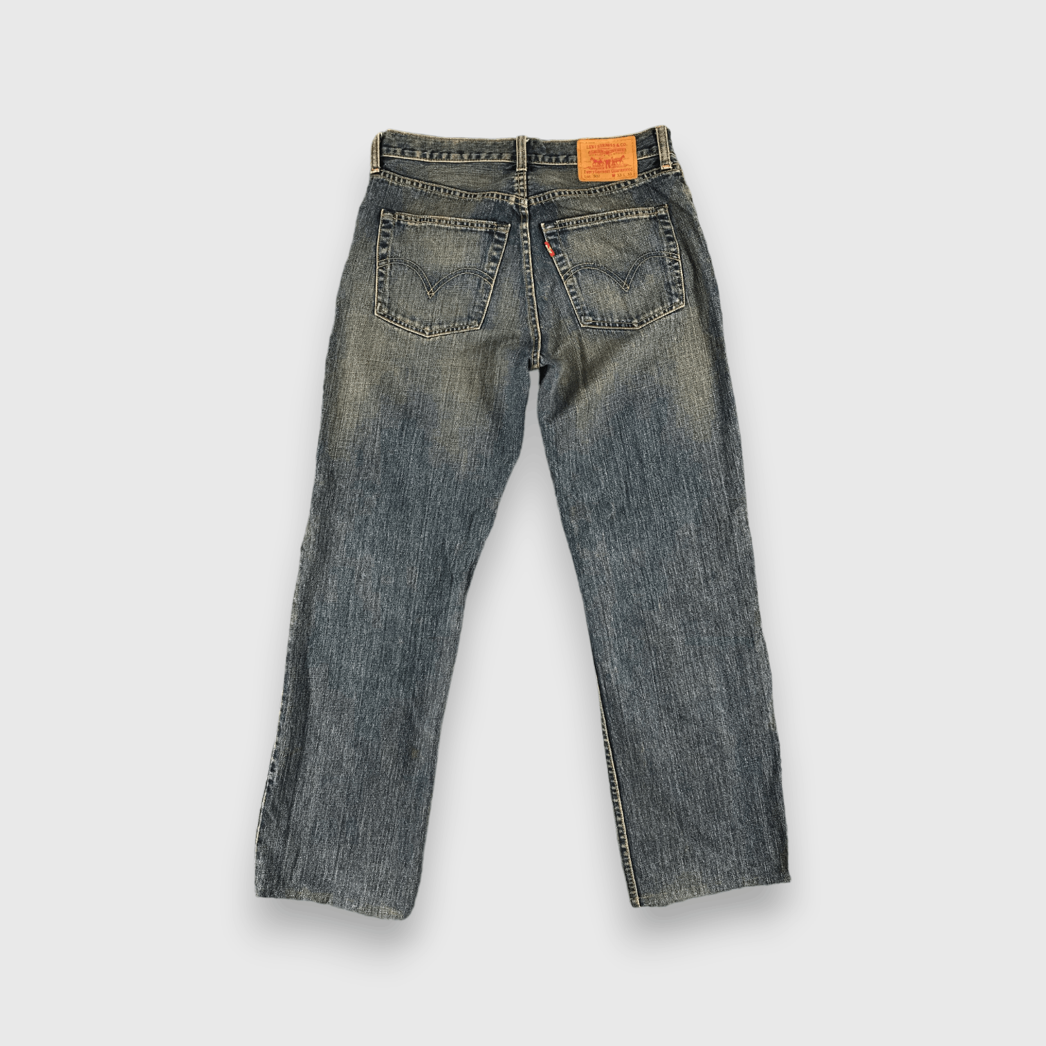 Levi's Vintage Levis 502 Jeans-J287 Size US 32 / EU 48 - 2 Thumbnail