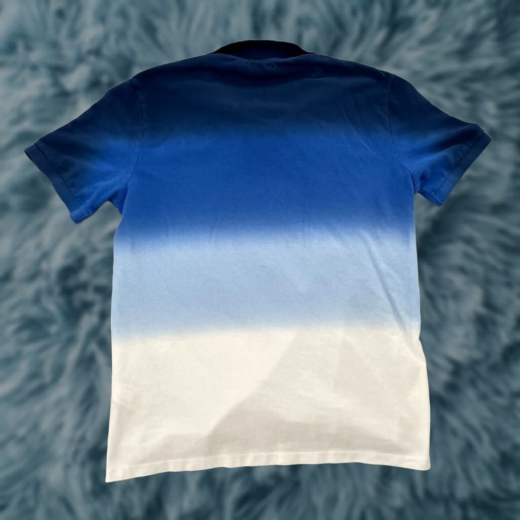 Polo Ralph Lauren Polo Ralph Lauren Shirt Adult Medium Blue Ombre Short Sleeve Classic Fit Mens M Size US M / EU 48-50 / 2 - 1 Thumbnail