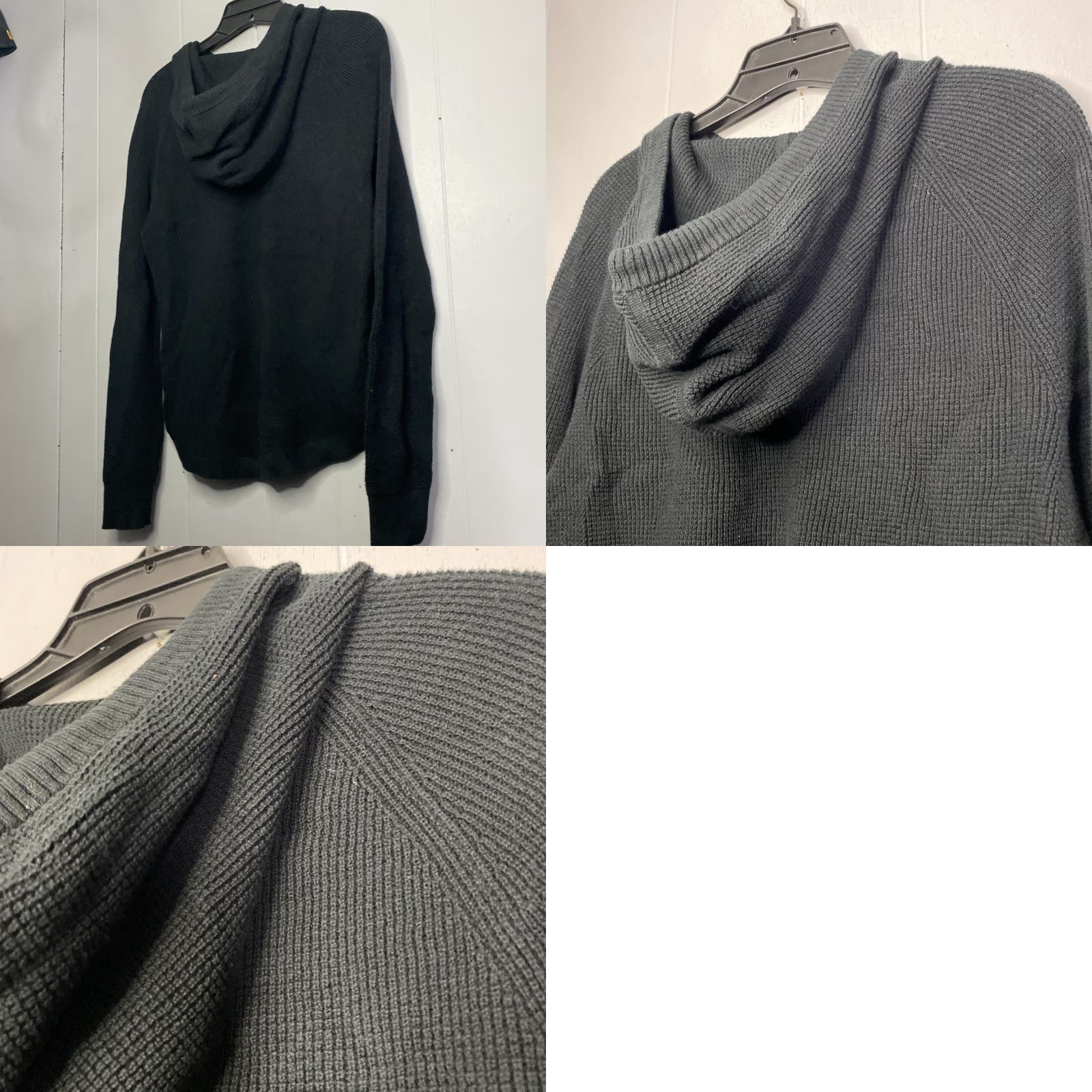 Ralph Lauren Lauren Ralph Lauren Hoodie Womens Small Thermal Knit Pullover Sweater Casual S Size S / US 4 / IT 40 - 8 Thumbnail