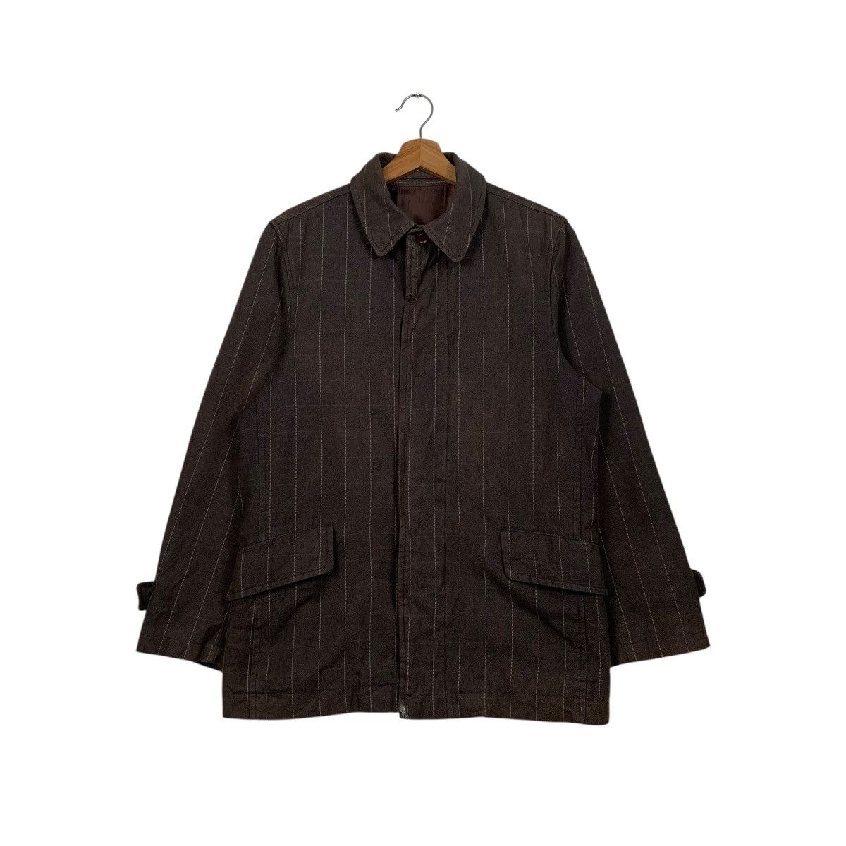 Japanese Brand Evolution Stripe Men Jacket
