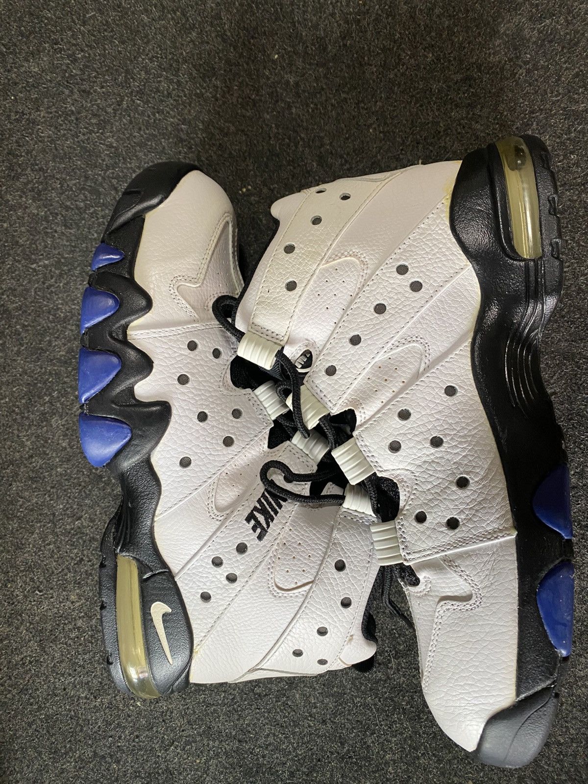 Nike Air max 2 cb ‘94 white old royal 2015 Size US 10.5 / EU 43-44 - 1 Thumbnail