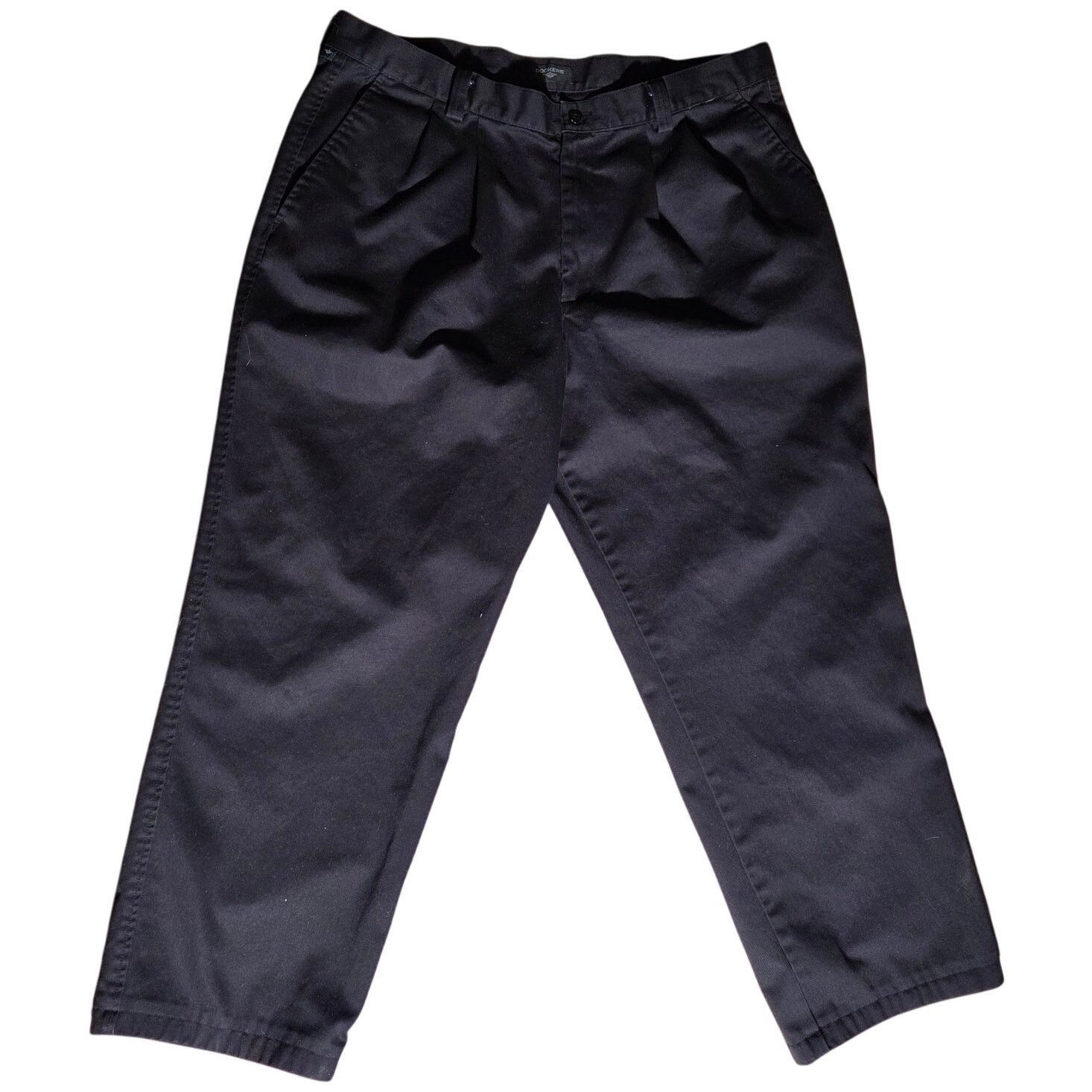 Dockers Dockers Black Formal Long Pants Mens Size 38x30 Size US 38 / EU 54 - 1 Thumbnail