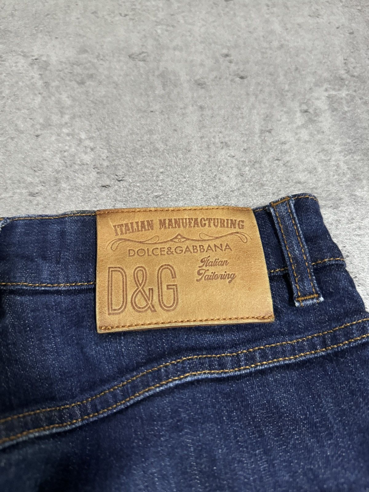 Dolce & Gabbana × Vintage Dolce & Gabbana D&G Skinny Jeans Made in Italy Vintage Rare Size 27" / US 4 / IT 40 - 3 Thumbnail