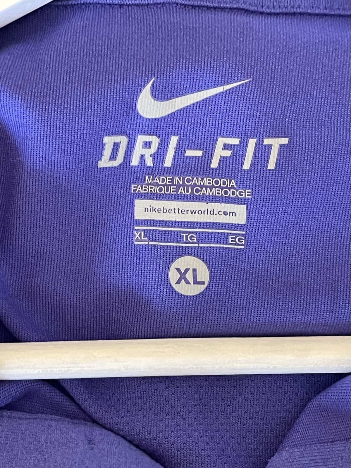 Nike Nike Roger Federer Tennis t Shirt Australian Open 2015 XL Size US XL / EU 56 / 4 - 4 Thumbnail