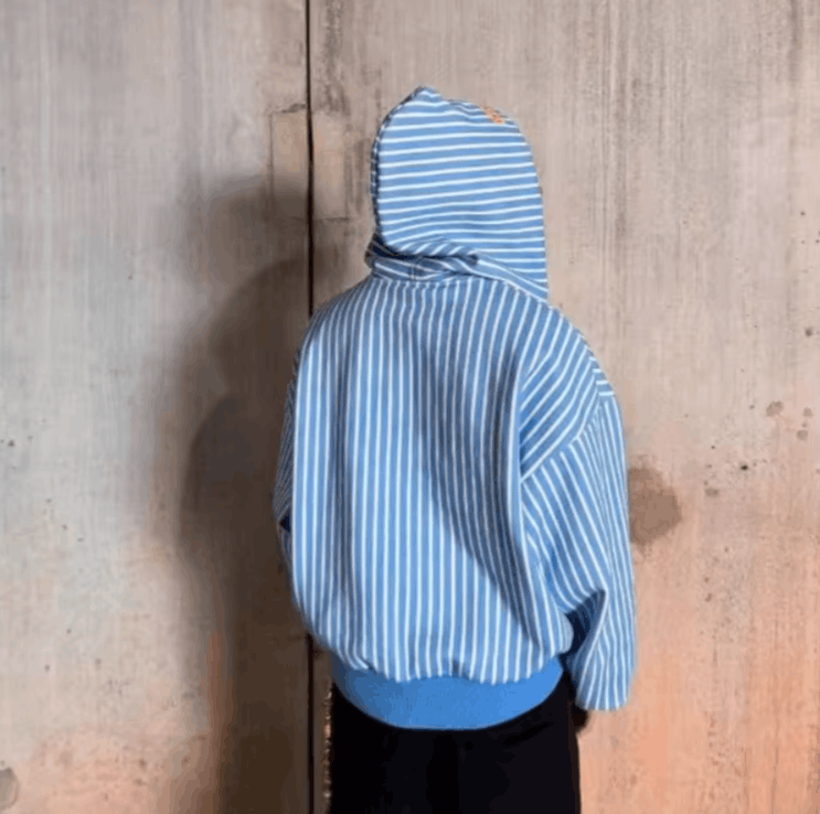 Japanese Brand zippered oversized hoodie Size US XL / EU 56 / 4 - 7 Thumbnail