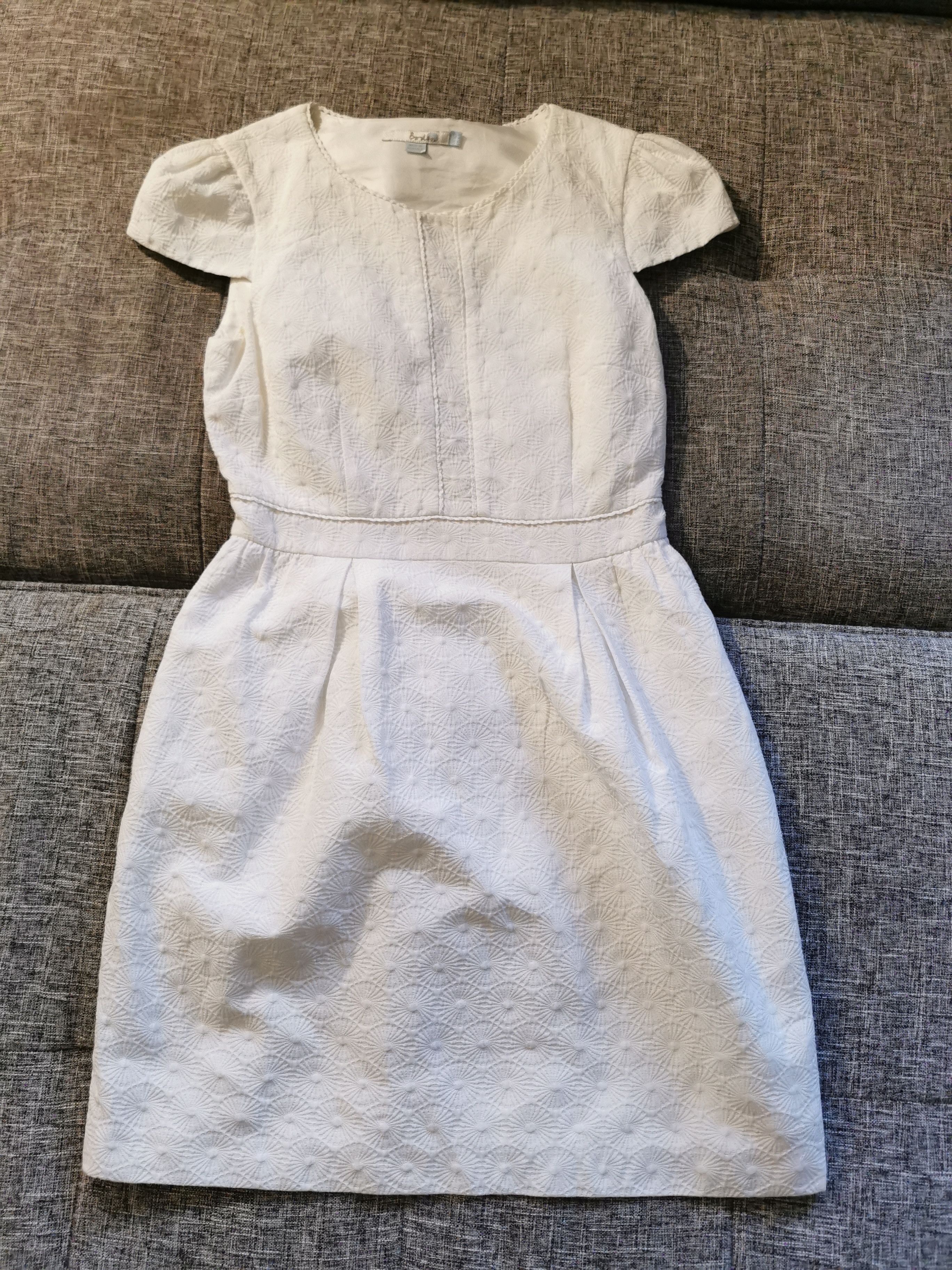 Boden Boden white dress M / 10 Size S / US 4 / IT 40 - 7 Thumbnail