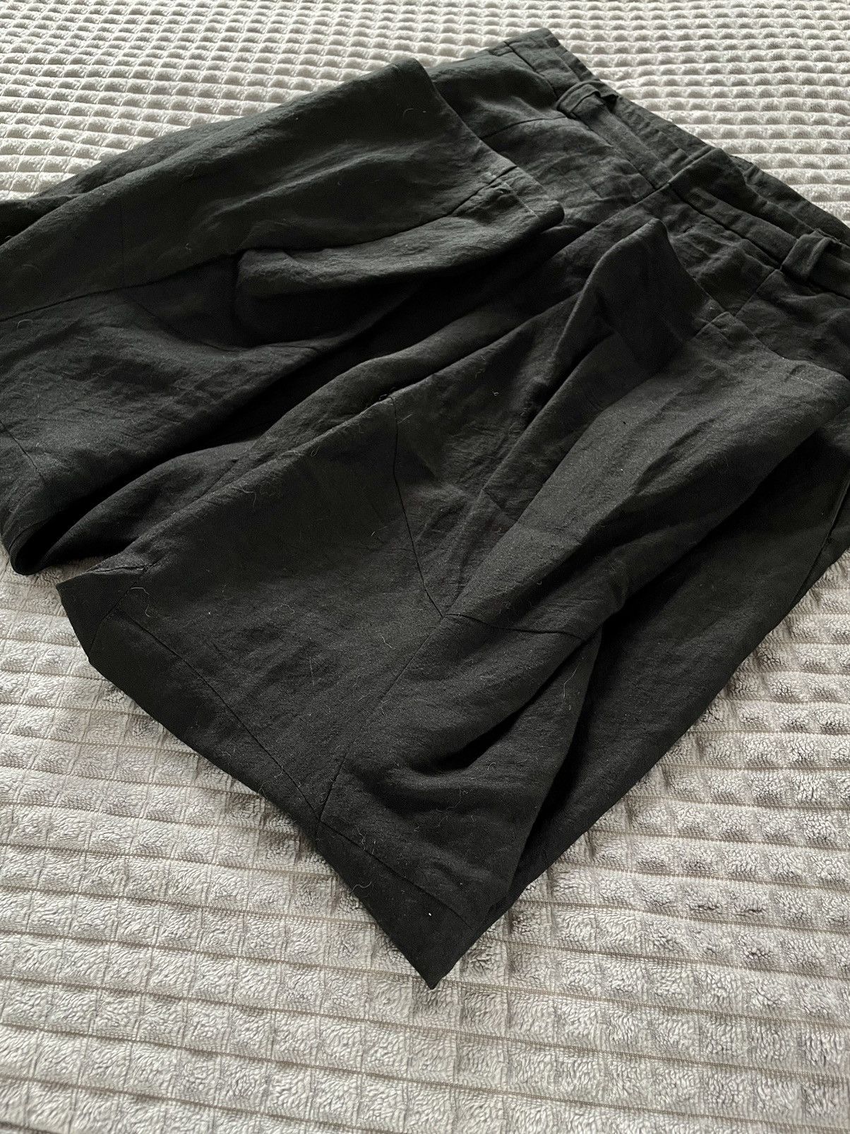 Lumen Et Umbra Lumen et Umbra SS12 Banana Cropped Leg Pant Trousers Size US 34 / EU 50 - 5 Thumbnail